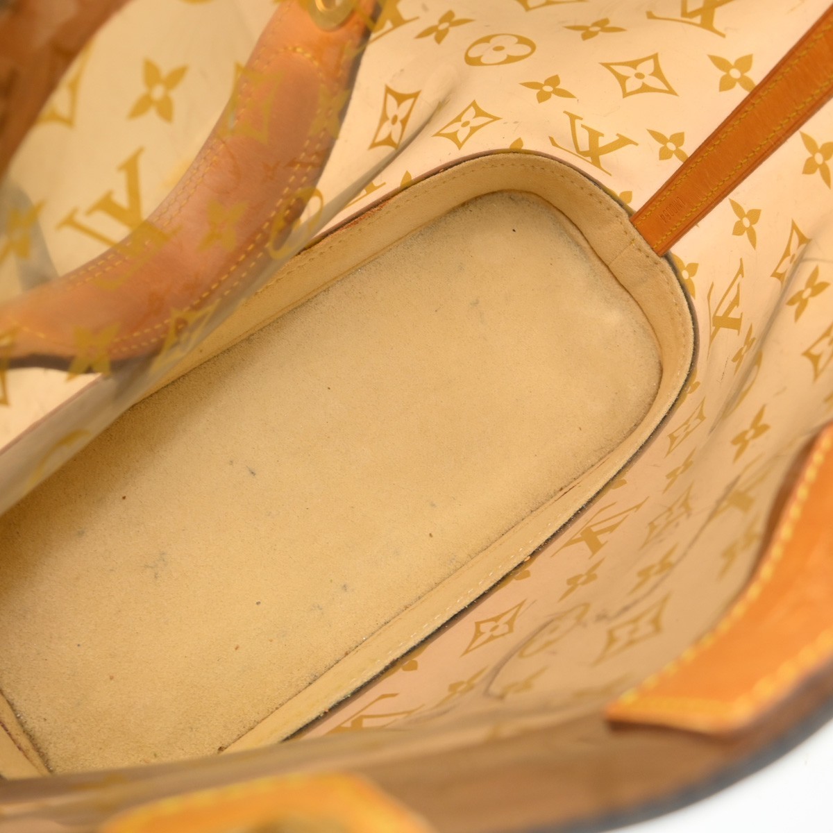 Best05 LOUIS VUITTON Monogram Cabas Ambre PM Tote Bag M92502 LM0054 YQ08730