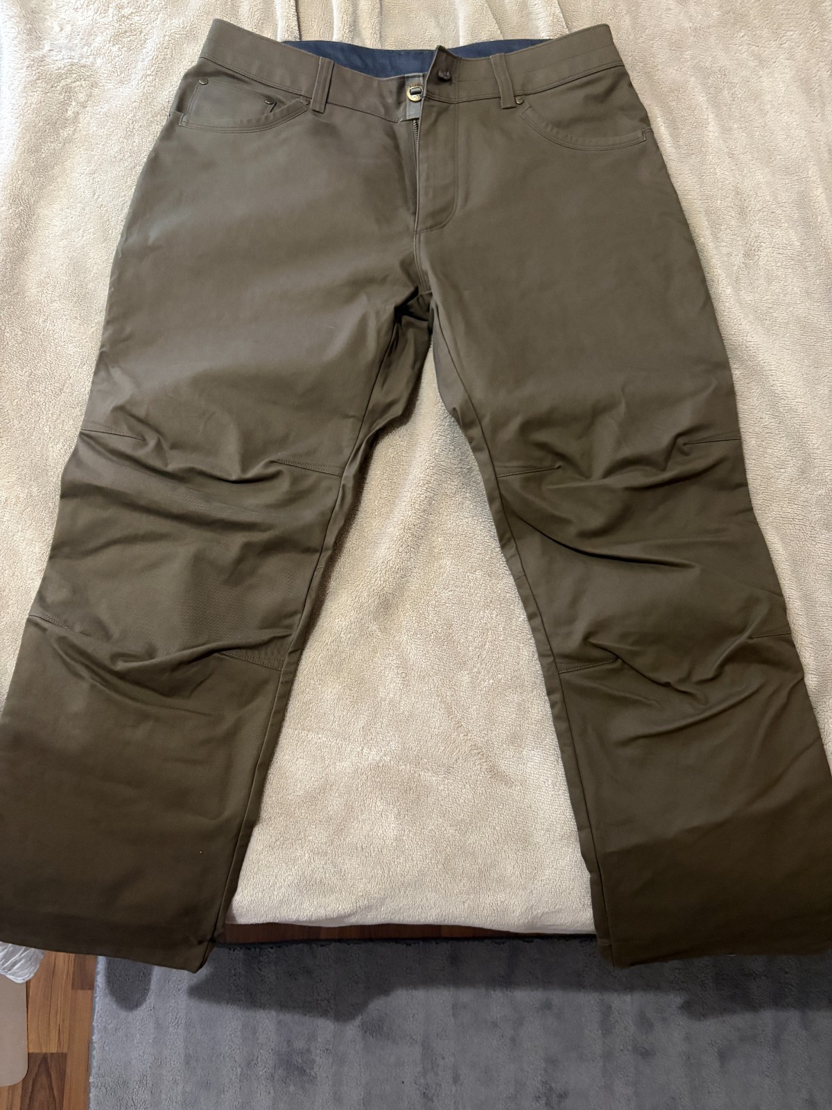 Kuhl Men’s Free Rydr Pants 34×30 green