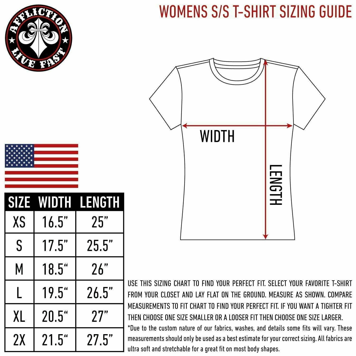 Xtreme Couture by Affliction Women’s T-shirt Reverence