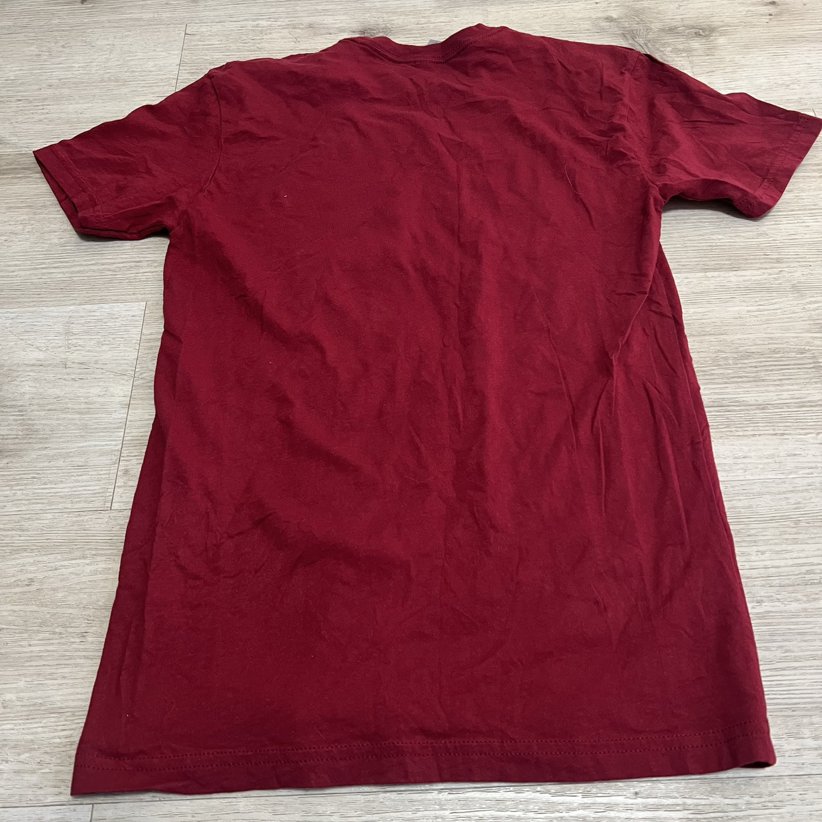 Red Alert English Punk Band Mens Sz Small Shirt Atlanta 2020 Blitz GBH Sham69