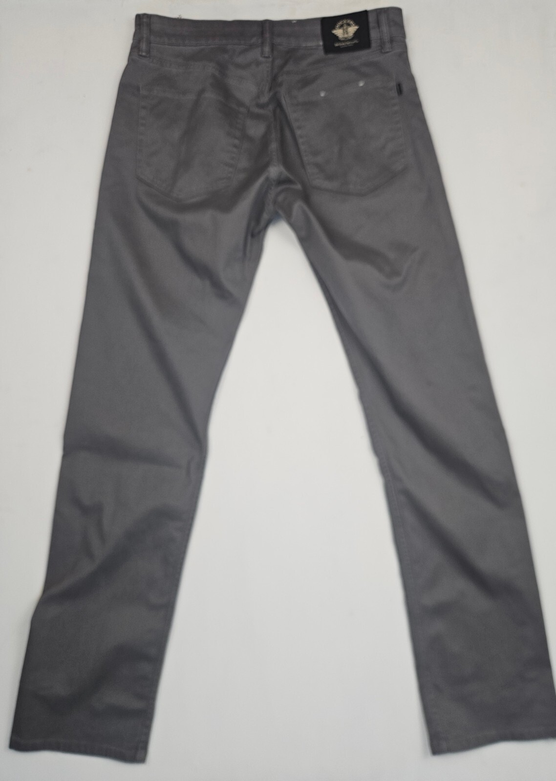 Dockers Insect Shield Mens Burma Gray Straight Jean-Cut Pants Size 32X33 – NEW