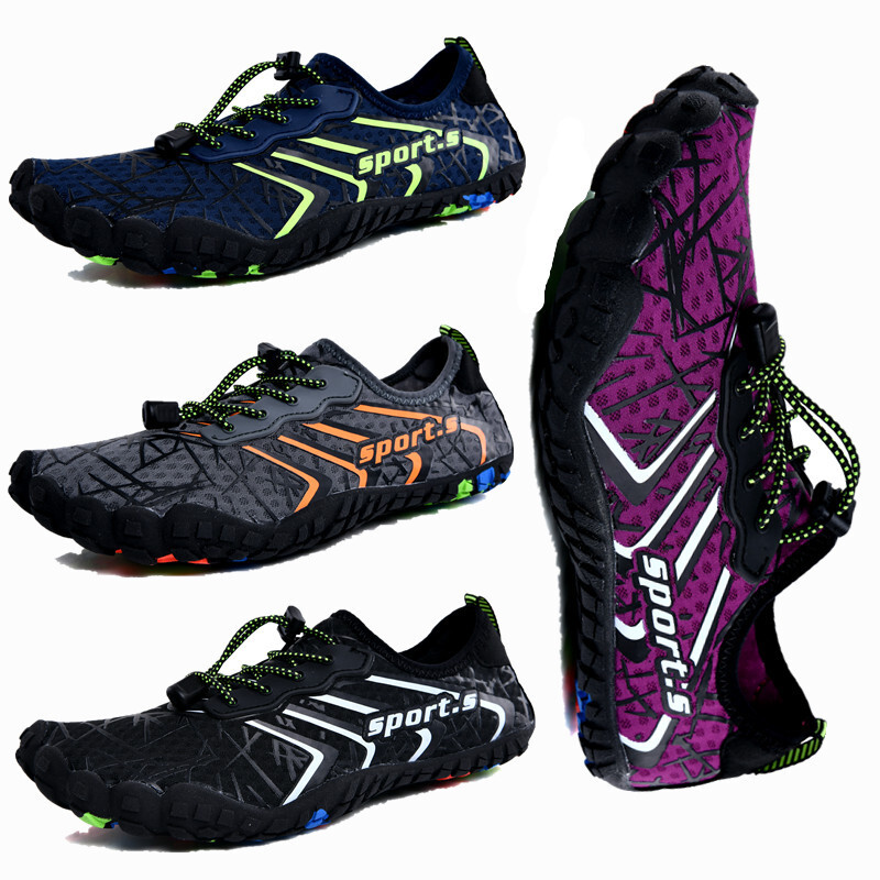 Water Shoes Quick Dry Barefoot for Swim Diving Surf Aqua Sport Beach Vacation