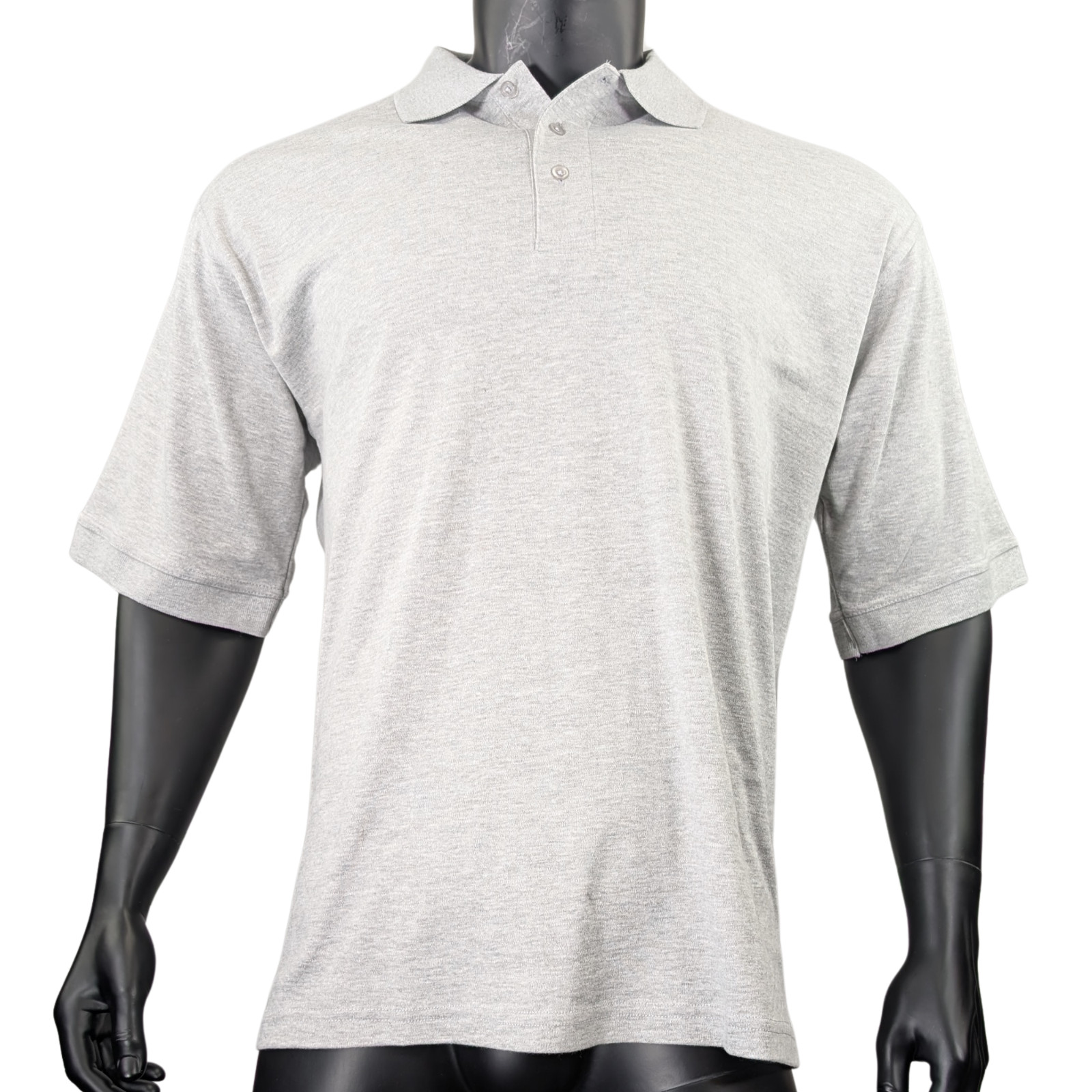 Men’s Polo Shirt Causal Cotton Blend Polo Golf Sports Tee Cotton Jersey Plain T