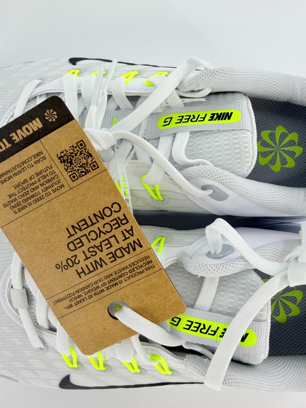 Nike Free Golf Next Nature Shoes Men’s Many Size Wide White Black FQ7875-101 New