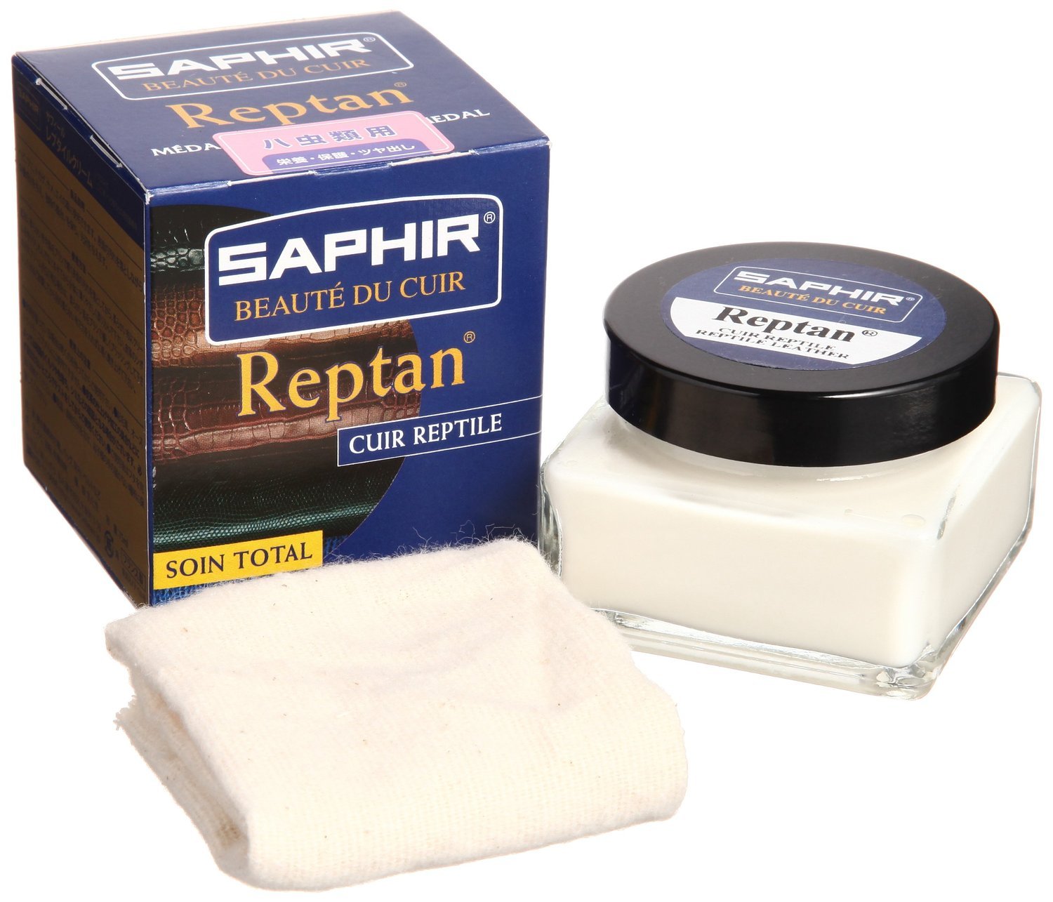 Saphir Reptan 50ml Jar – For Exotic Leathers