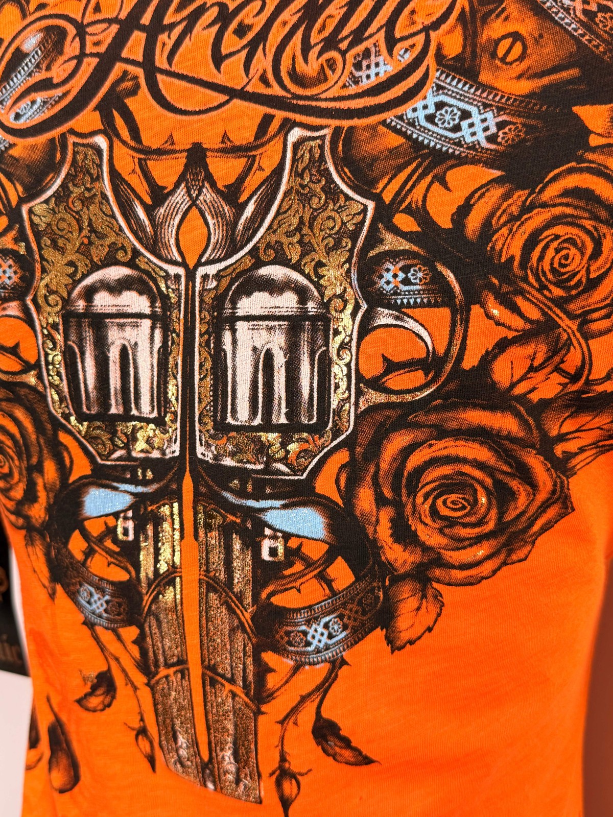 Archaic by Affliction Women’s T-shirt After Party