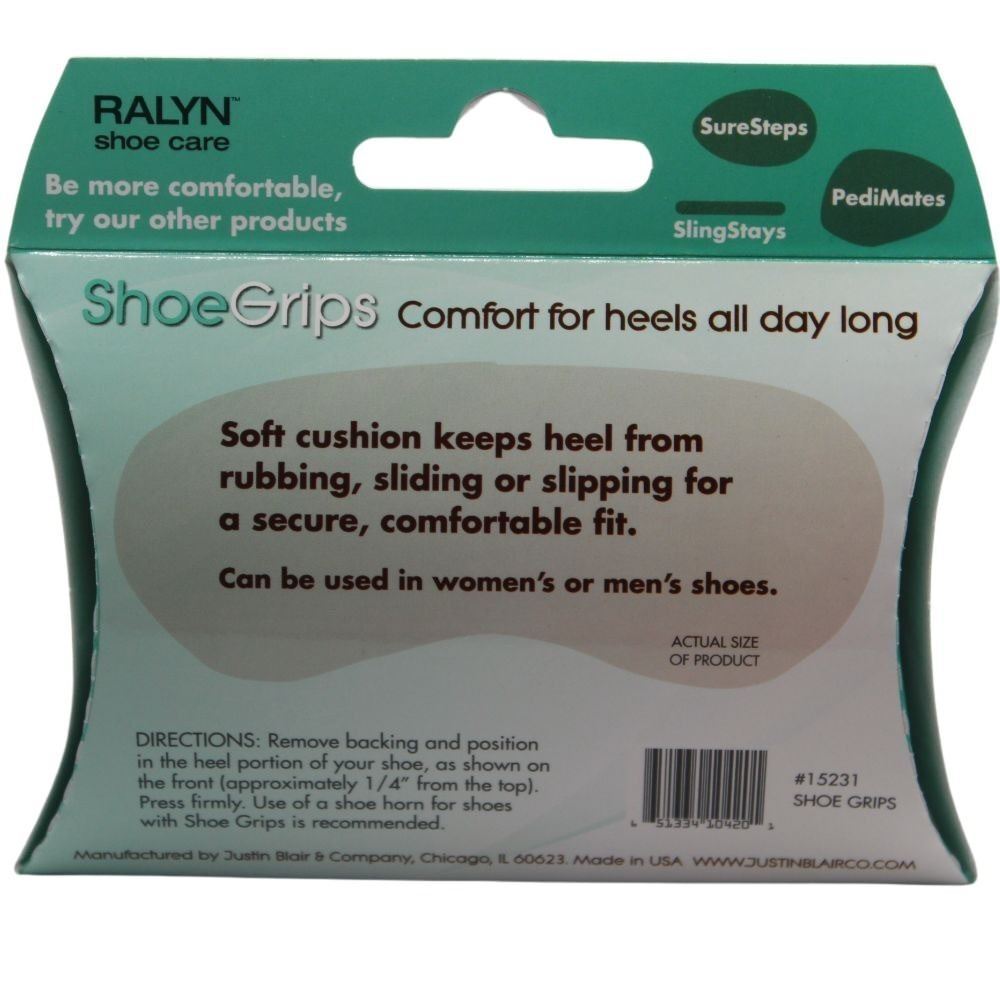 Ralyn Shoe Grips – Heel Grippers 2 pairs