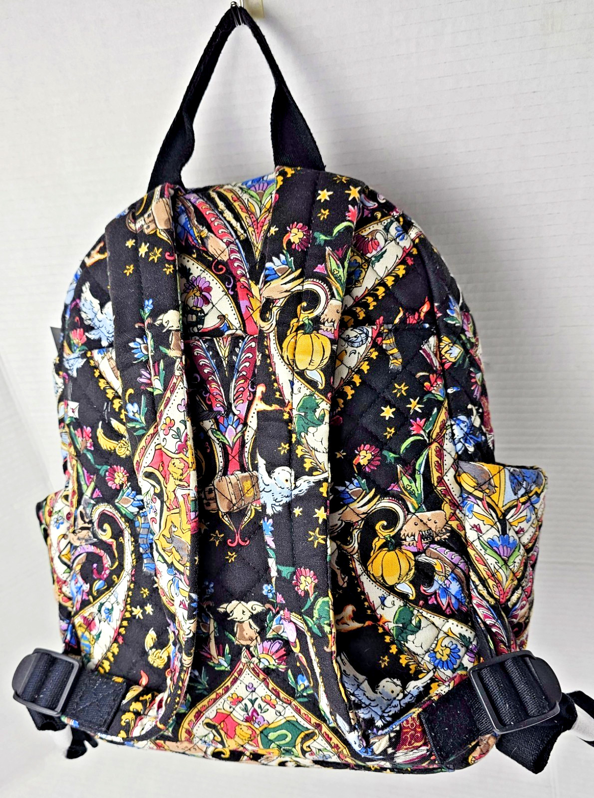 Vera Bradley Harry Potter Backpack in Cotton Friends at Hogwarts