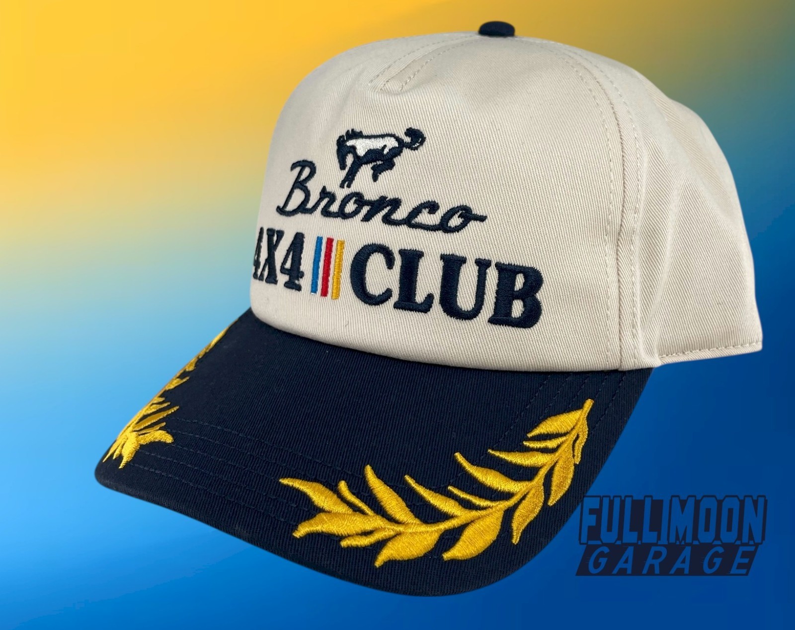 New Ford Bronco 4×4 Club American Needle Mens Snapback Cap Hat