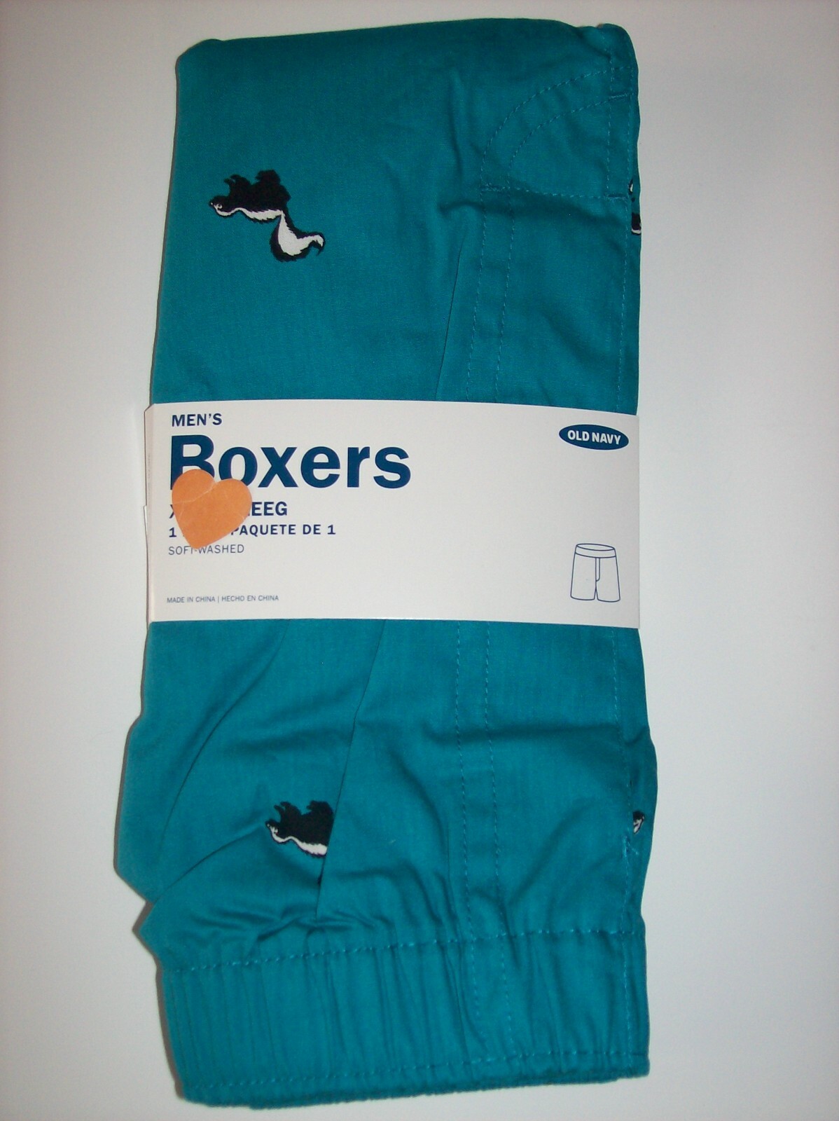 Old Navy Underwear Mens 1 Boxer Skunk S M L XL XXL XXXL New