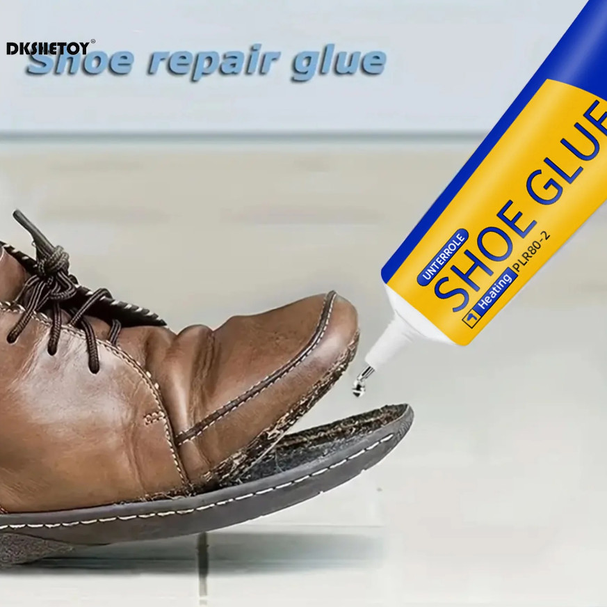 3pcs 60ml Super Strong Waterproof Shoe Repair Glue for Sneakers & Leather – NEW
