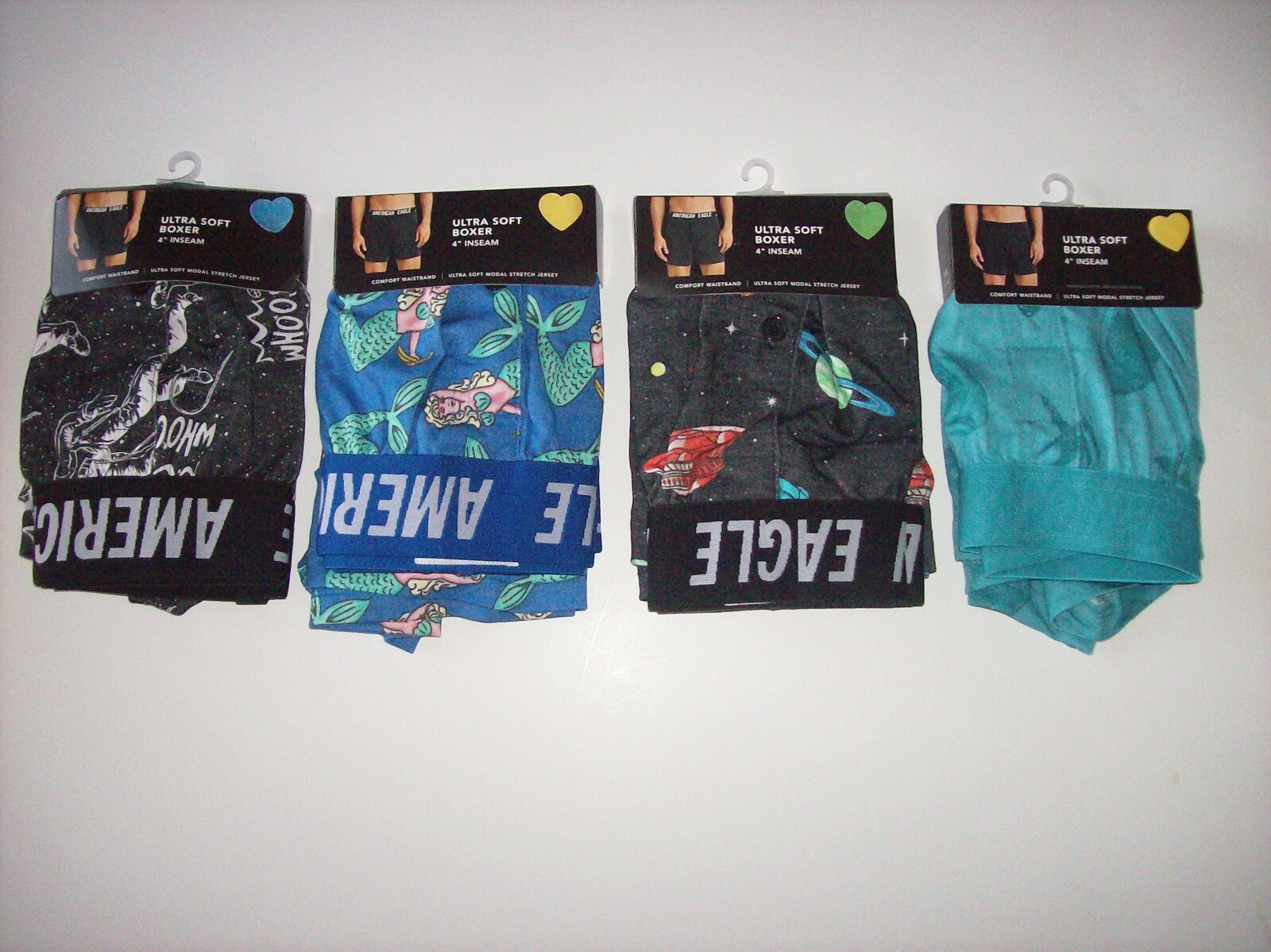 American Eagle Underwear Mens 1 Ultra Soft Boxer S M L XL XXL XXXL New
