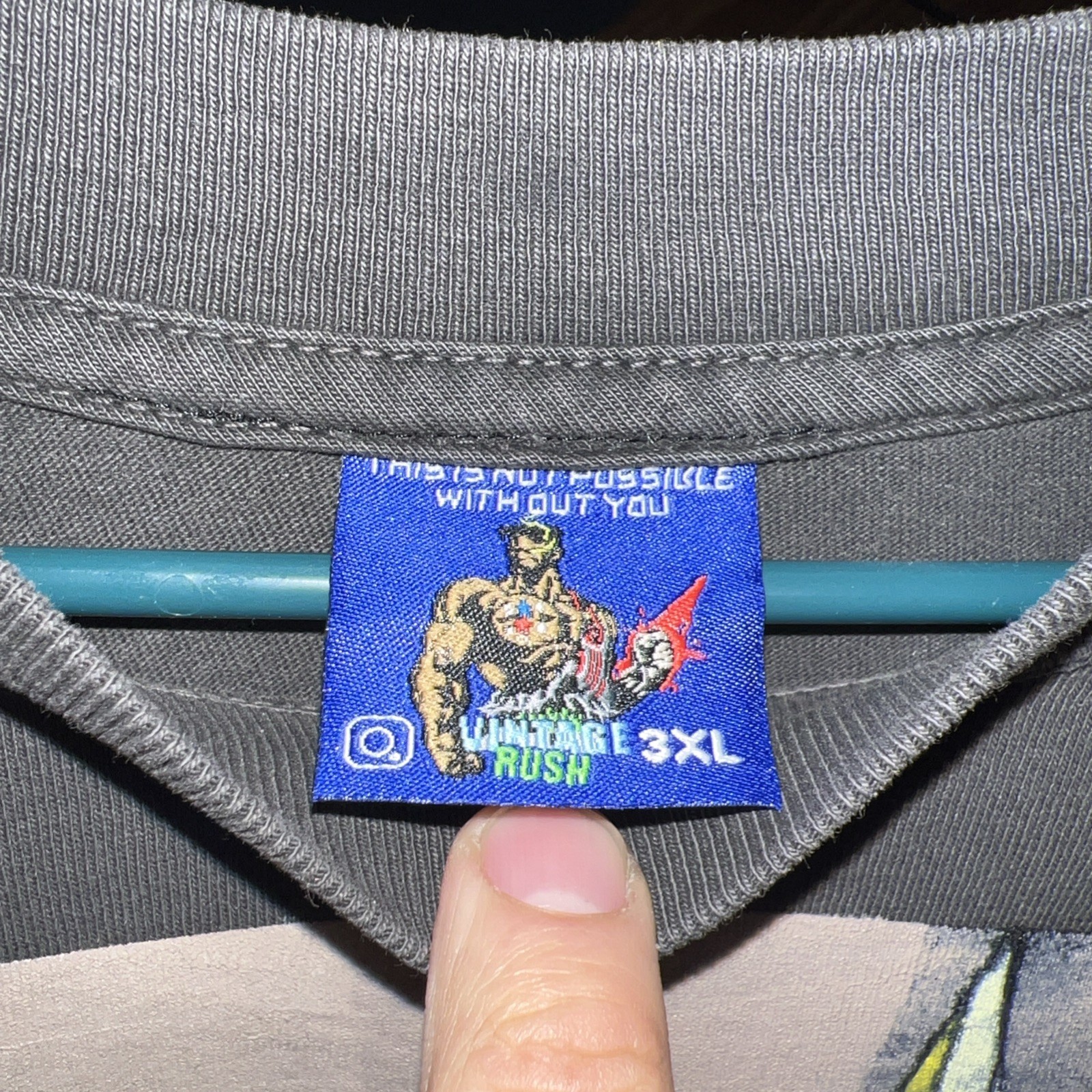 Vintage Rush Dragon Ball Z 3XL see description