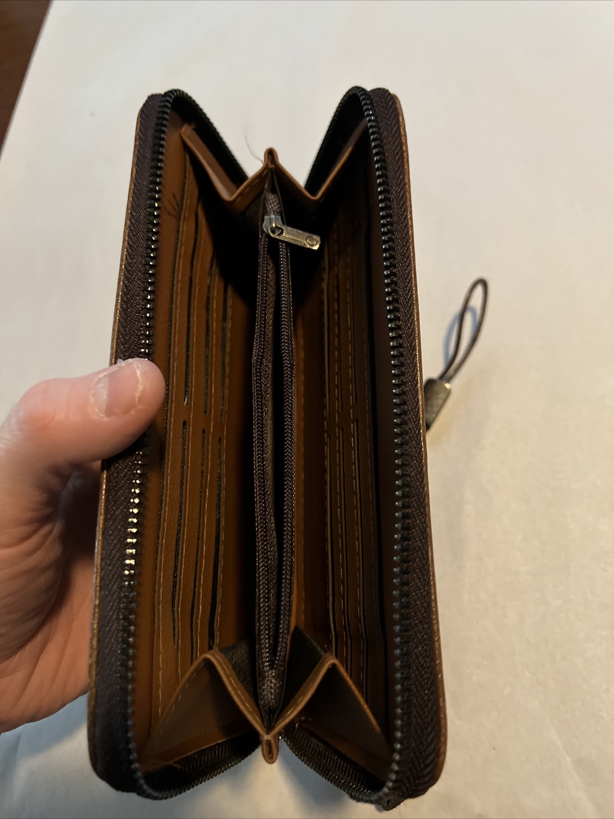 Men’s Wallet Credit Card Holder Business With Attachable Strap Jeep Buluo
