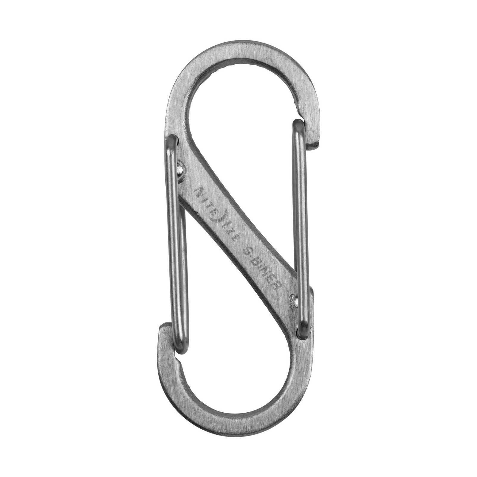 Nite Ize 2-Pack S-Biner Stainless Steel Dual Carabiner #1 – Stainless (2-Pack)