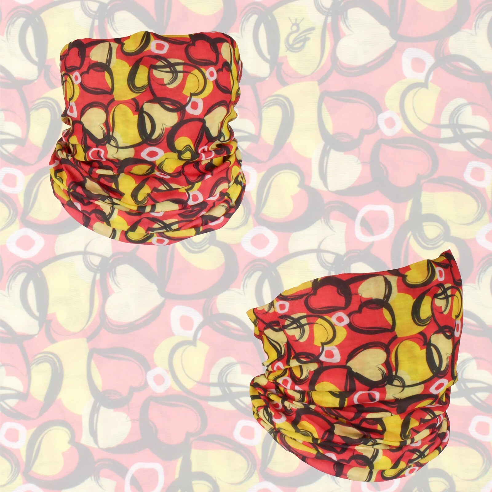 Neck Gaiter Face Mask Cover Scarf Bandana Balaclava – Multi-Functional Headwear