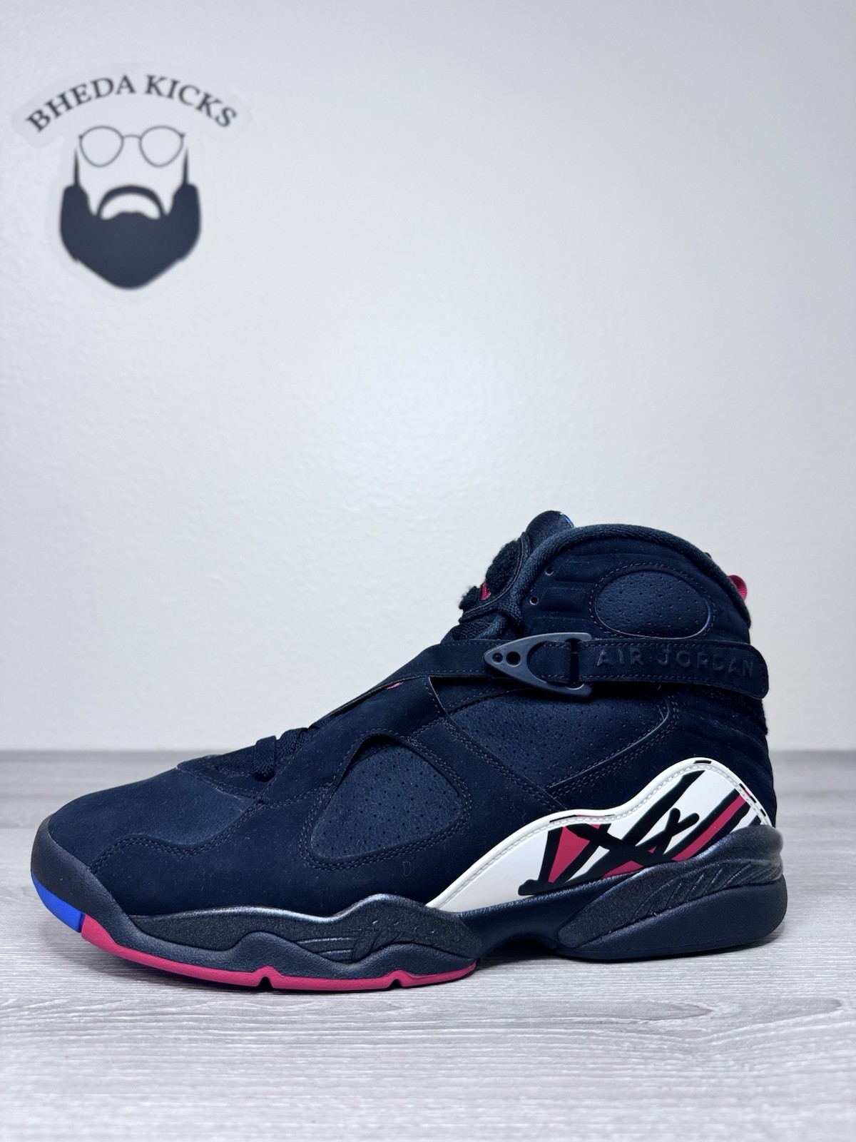 Size 12.5 – Air Jordan 8 Retro Playoffs 2023 305381-062 Preowned Worn Once