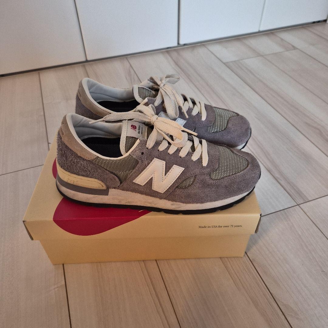 Balance M990TA1 990v1 Men US9.0 Sneakers, Support Insoles, Box & Laces