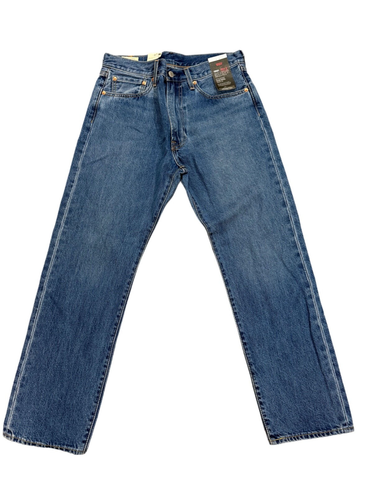 Levis 551 Z Straight Fit Jeans Color Blue 247670049