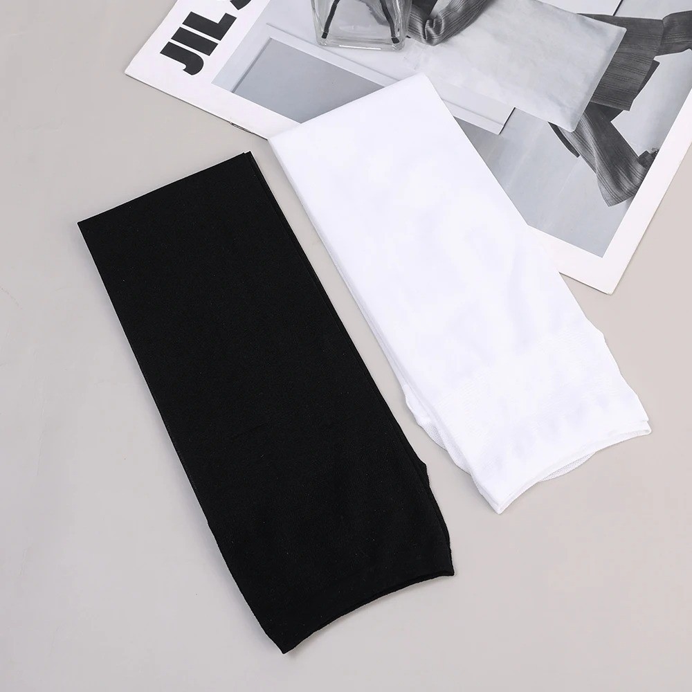 Sheer Knee High Nylon Socks Silky Soft Stockings Control Top Women