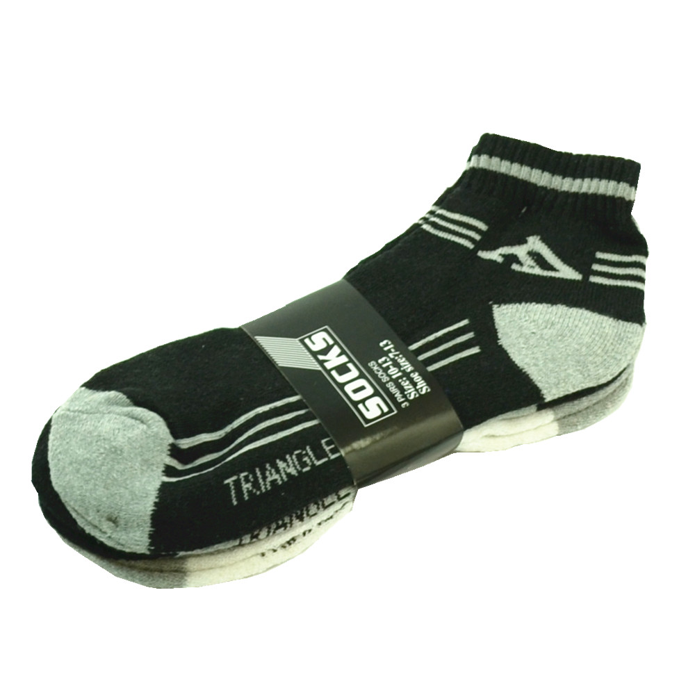 3-12 Pairs Lot Mens AA Sports Ankle Quarter Crew Socks Cotton Low Cut Size 9-13