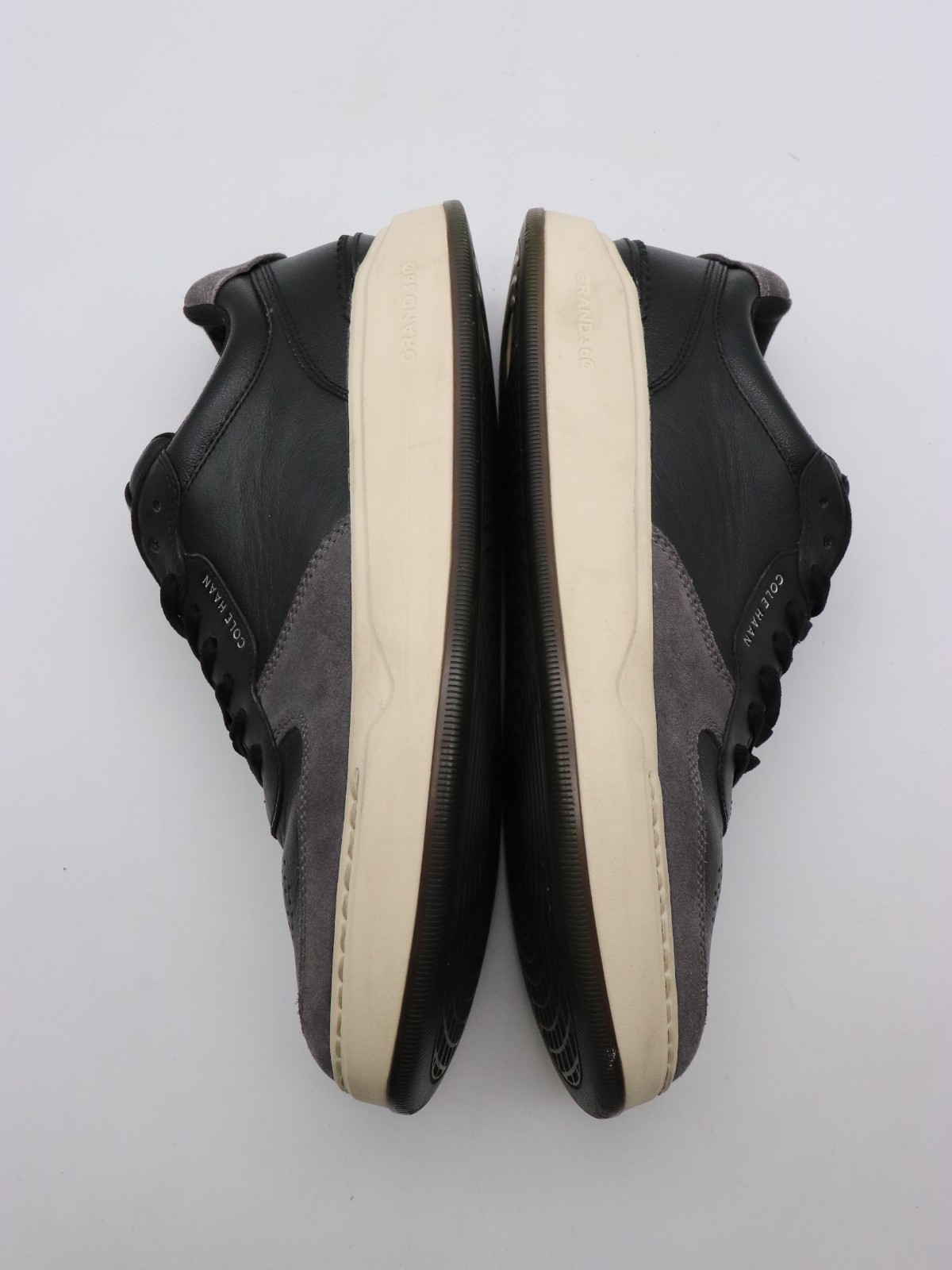 Cole Haan Grandpro Crossover Men’s Size 11.5 M Sneaker Black Pavement C34905