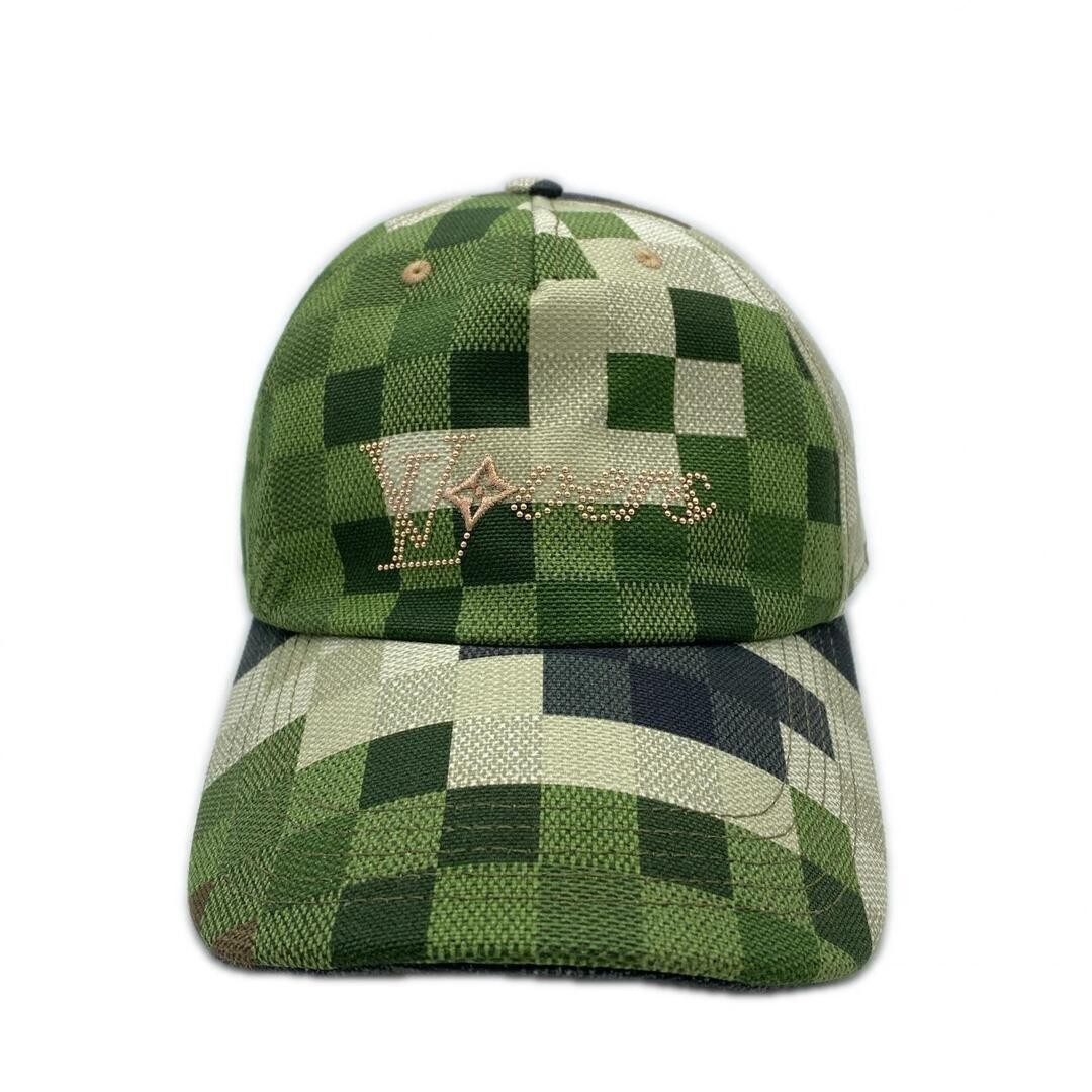 Returns accepted within 3 days Excellent Condition LOUIS VUITTON Cotton Damoufla