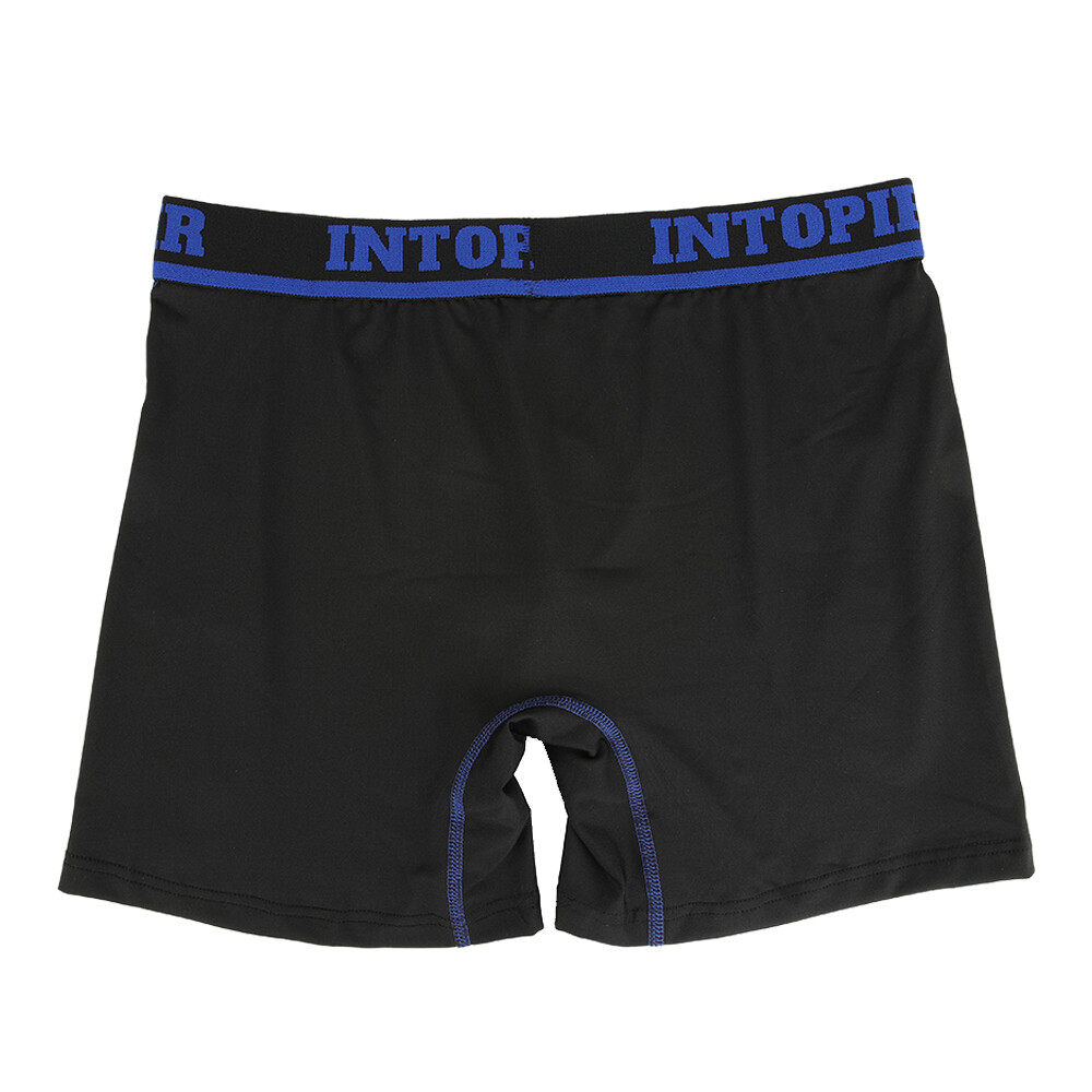 5PCS Anti-Chafing Mens Boxer Briefs Shorts Long Legs Underpants Trunks Underwear