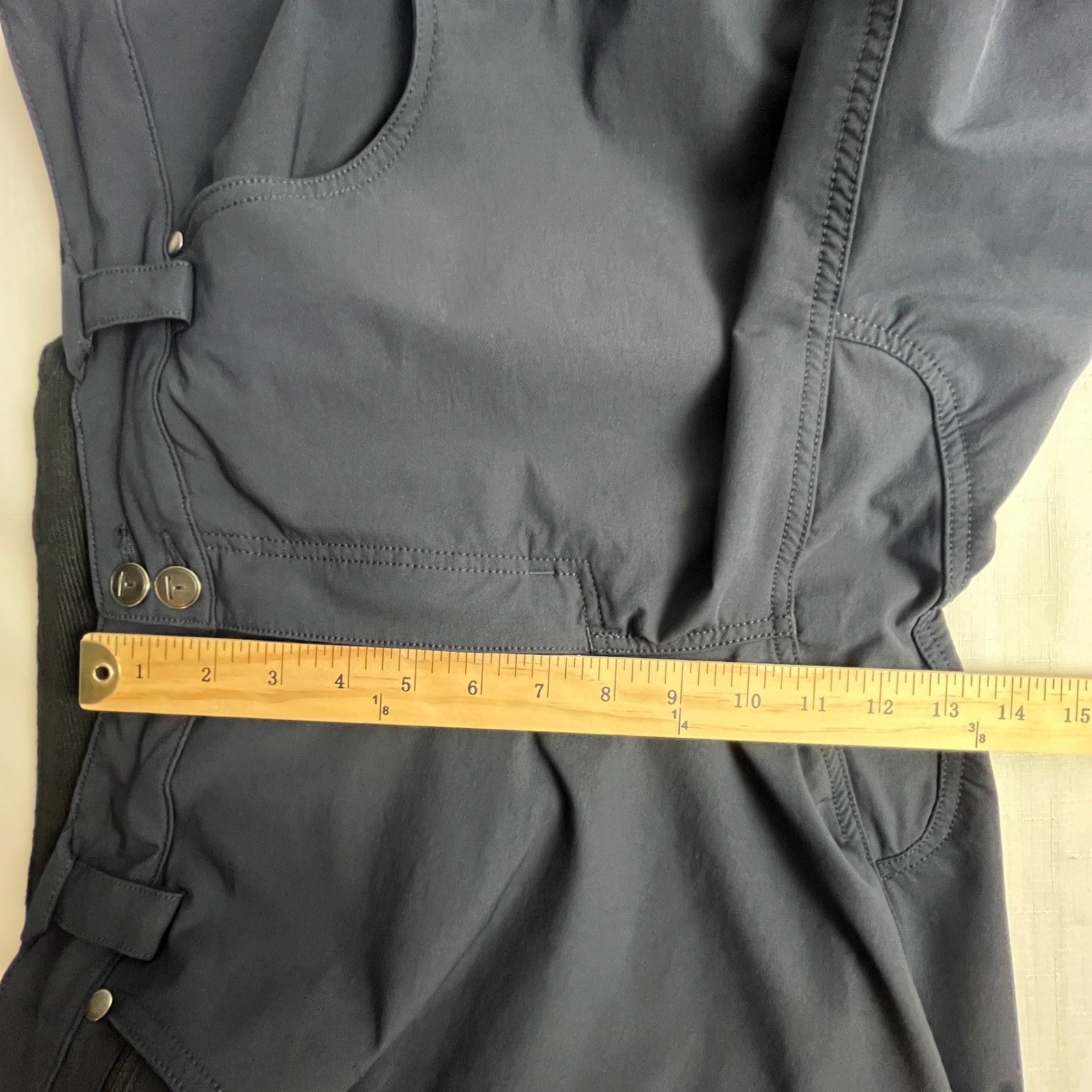 Truewerk T2 Werkpants Men 34W x 32L Navy Blue Technical Work Cargo Pants