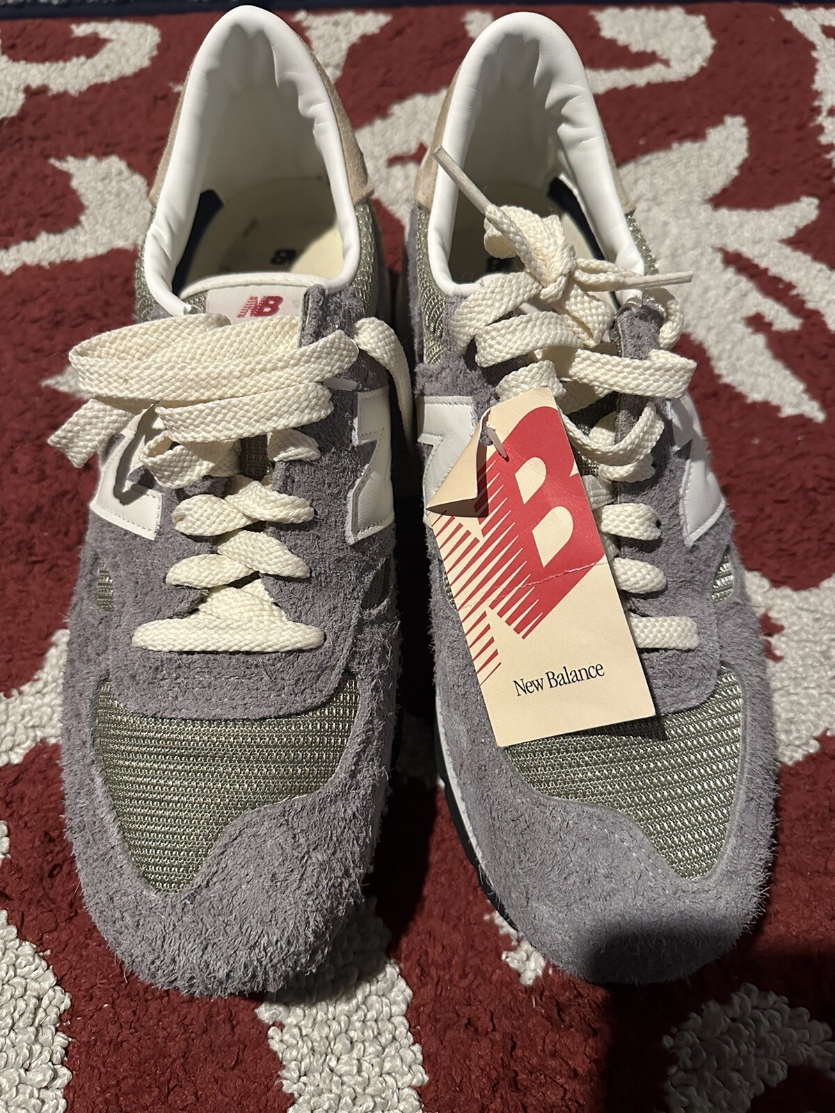 Size 9 New Balance 990v1 Made In USA x Teddy Santis Marblehead Incense M990TA1