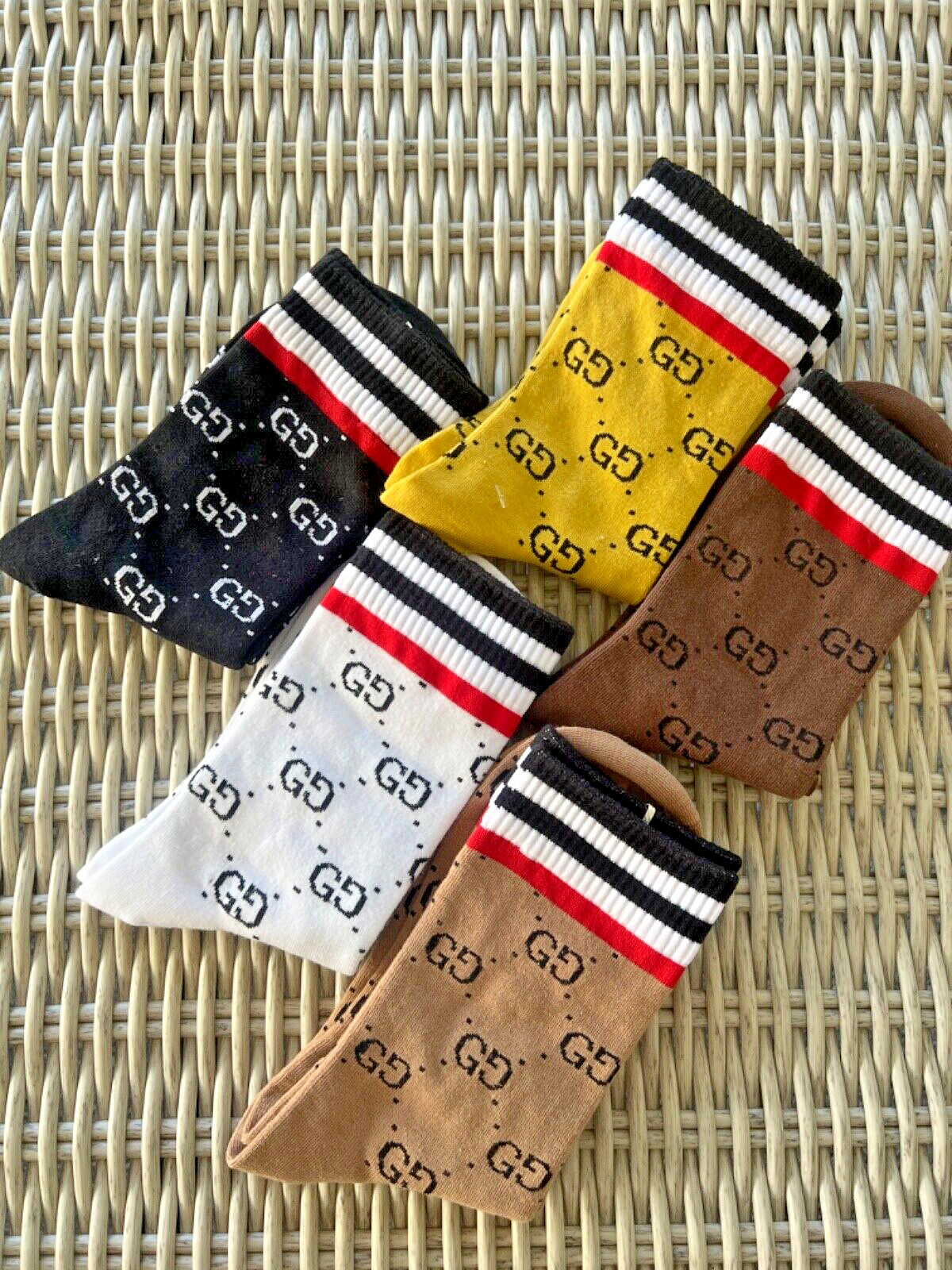 Unbranded Design Graphic Socks Unisex One Size Fits All With Free Shipping