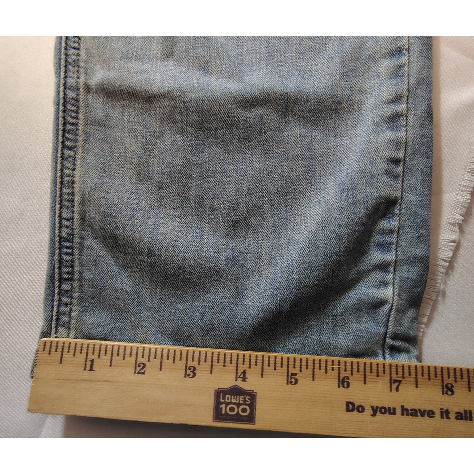 Levis 541 Athletic Taper Jeans Mens Size 35×32 Light Wash All Seasons Tech Blue