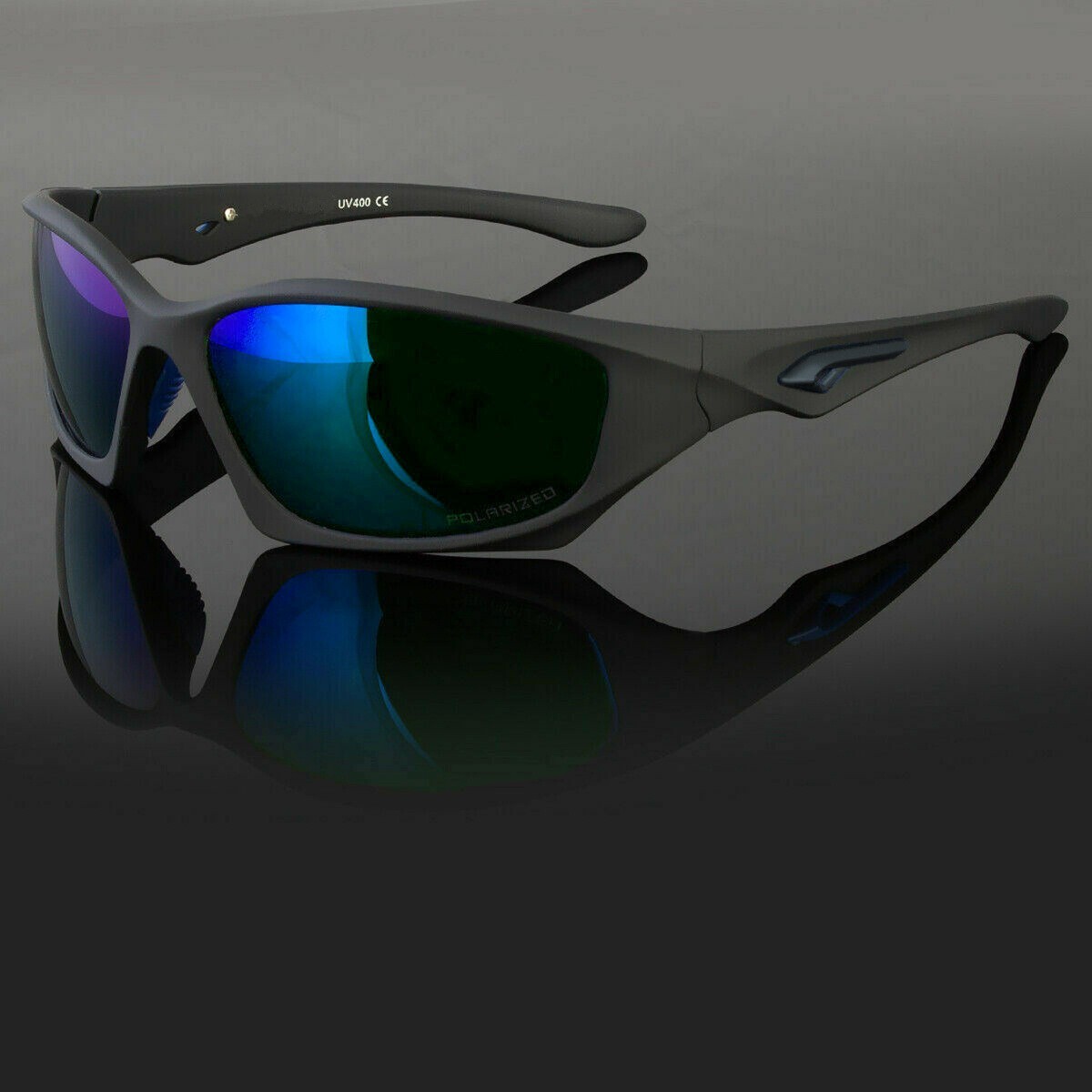 Polarized Sports Sunglasses Outdoor Cycling Driving Fishing Glasses UV400 Goggle