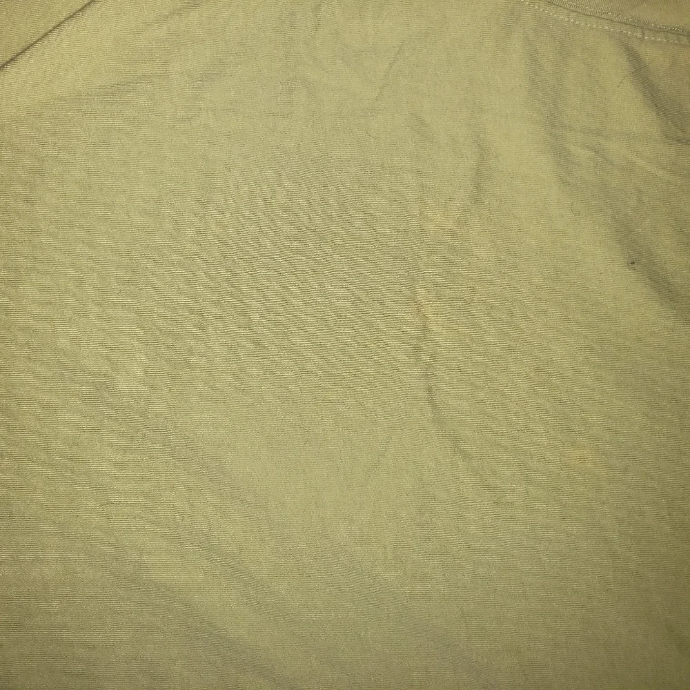 Life is Good Relaxed Fit Green T-Shirt XL circle logo