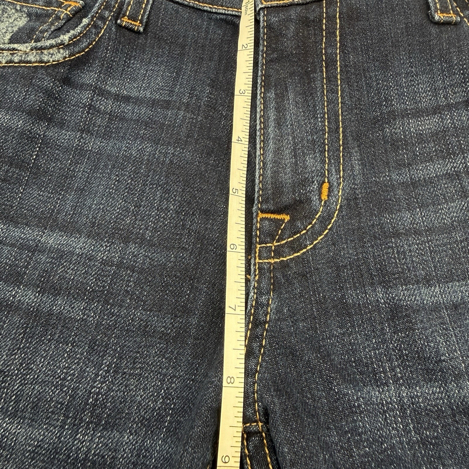 NWT Current/Elliott The Fling in Gibson Destroy Women’s Sz24 USA Boyfriends Fits