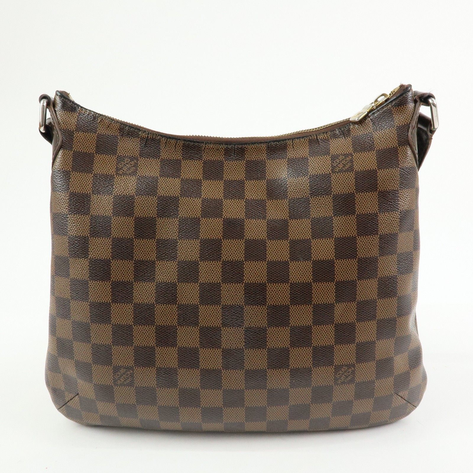 Louis Vuitton Damier Bloomsbury PM Shoulder Bag Brown N42251 Authentic Used F/S