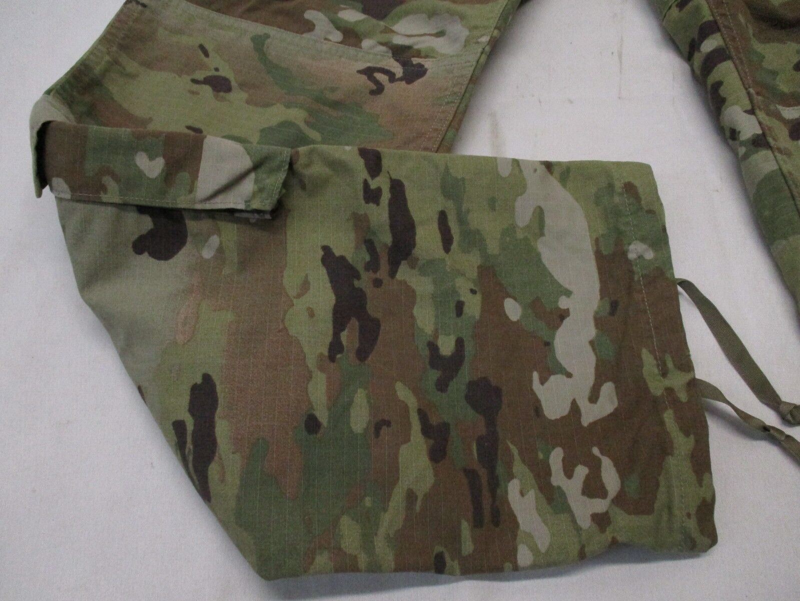 USGI ARMY OCP WOMEN’S TROUSER COMBAT UNIFORM PANTS FEMALE NON-FR NORMAL MATERIAL