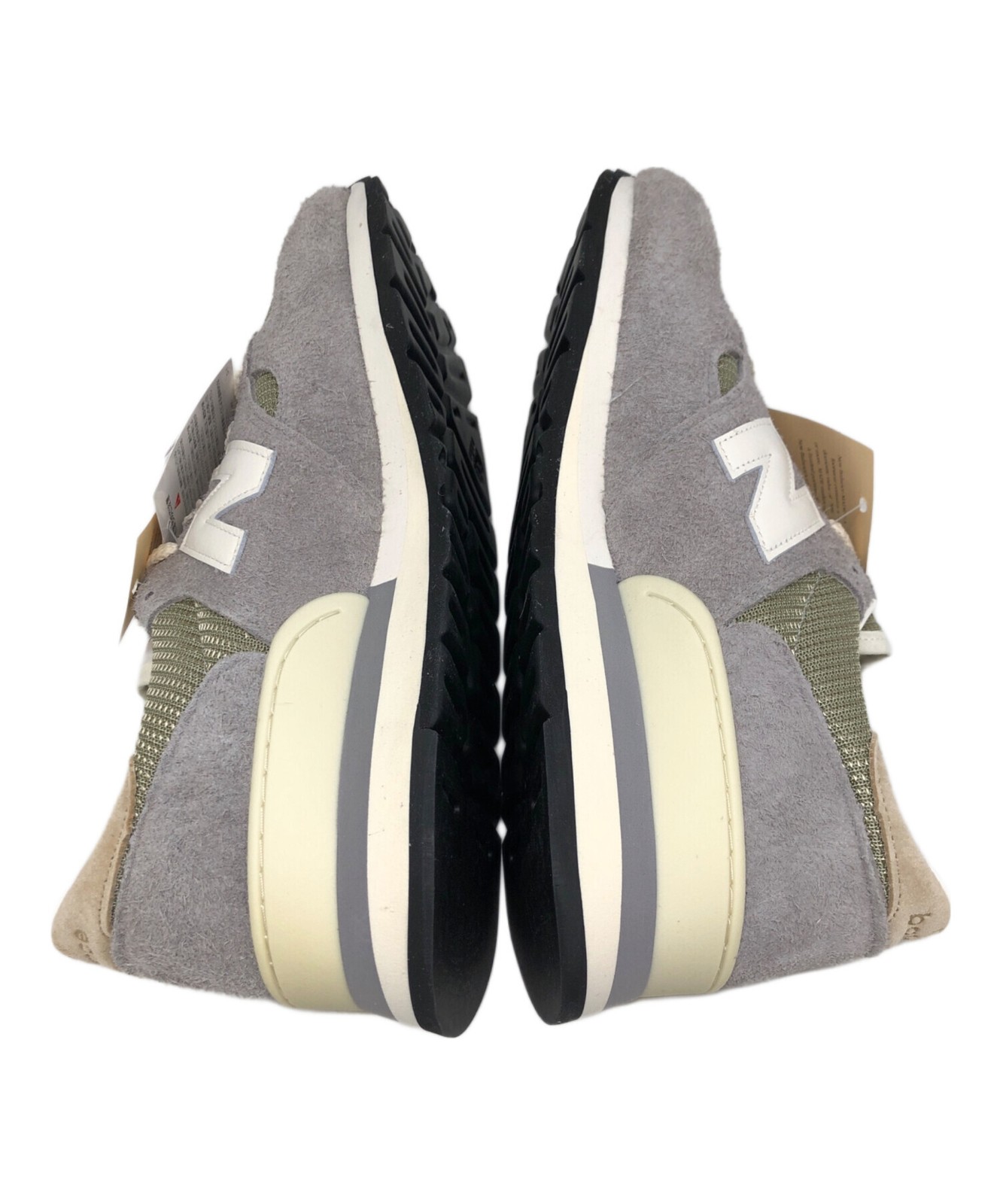 NEW BALANCE M990TA1 GRAY (Grey) Size: US 10 1/2 (Unused)