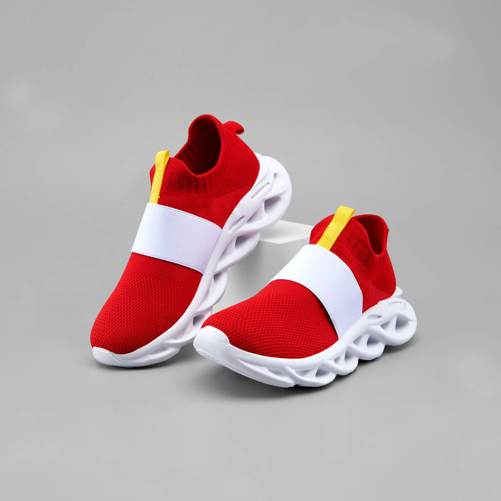 Sonic Shoes For Men For Women Sonic Sneakers Fan Gift Shoes For Christmas