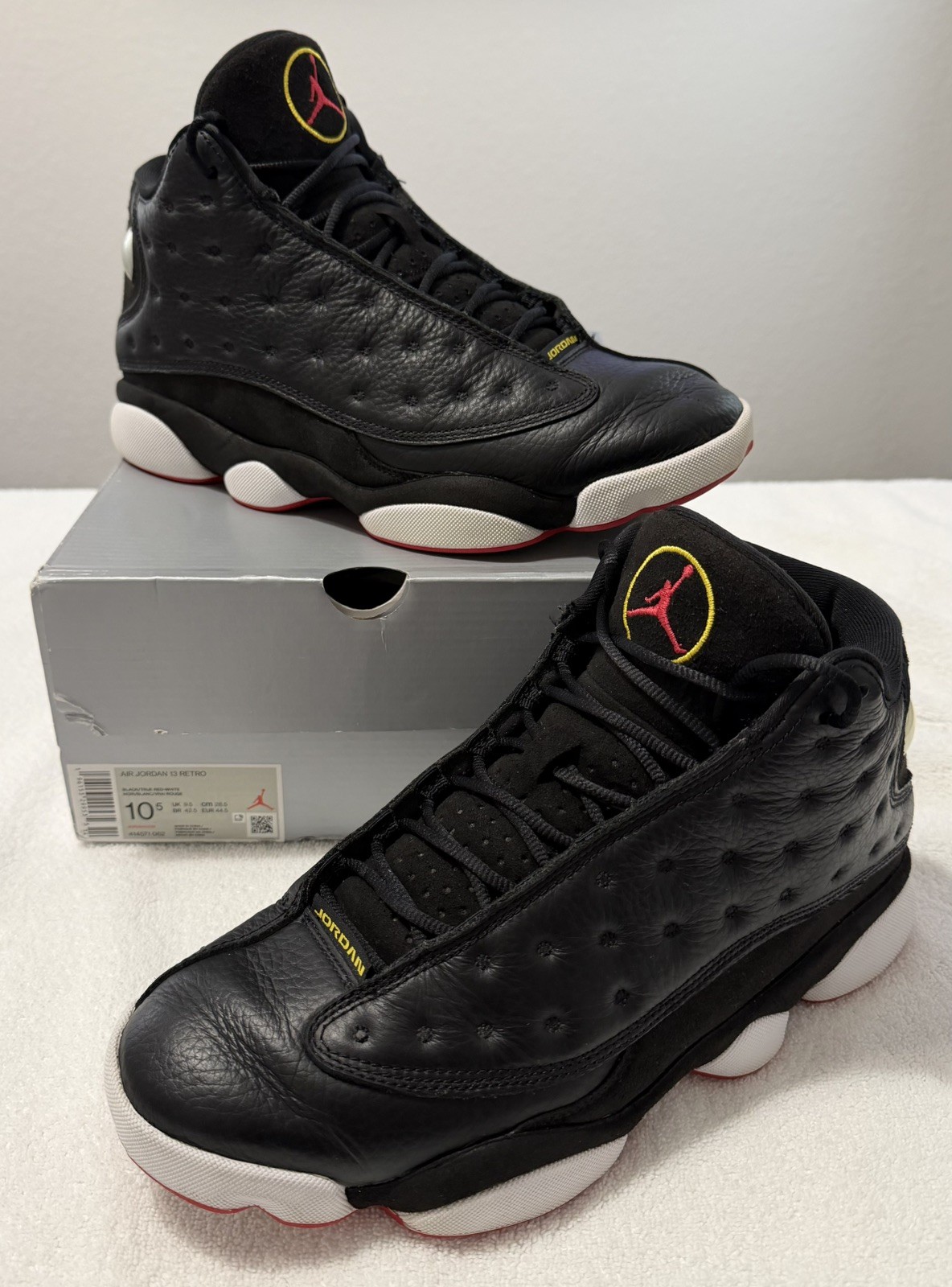 Nike Air Jordan 13 XIII Playoffs Retro 2023 Men’s Size 10.5