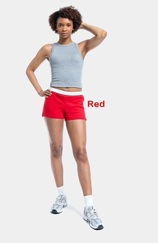 Soffe Women’s Cheerleading Dance Gym Cheer Shorts 15 Colors, XS – 2XL FREE SHIP
