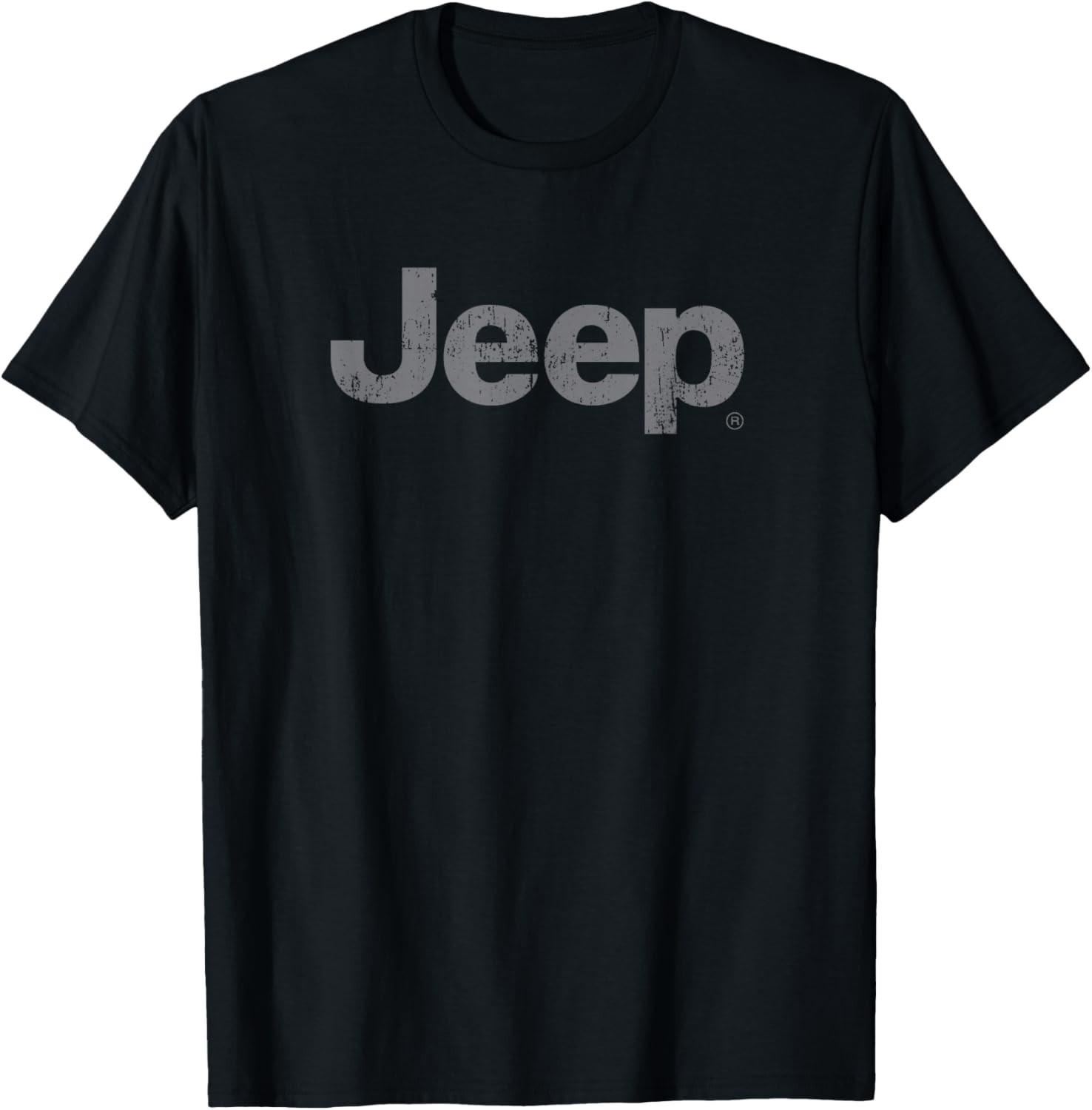 Iconic Jeep Logo T-Shirt Distressed Retro 4×4 Off Road Graphic Shirt