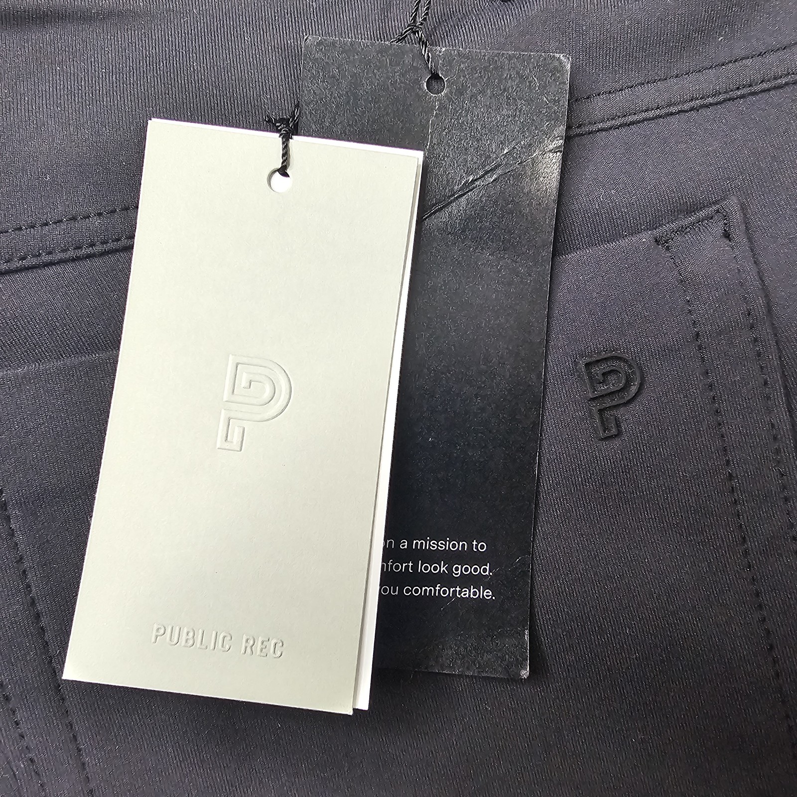 NEW Public Rec All Day Every Day Pants Mens 42×30 Gamechanger 5 Pocket Stretch