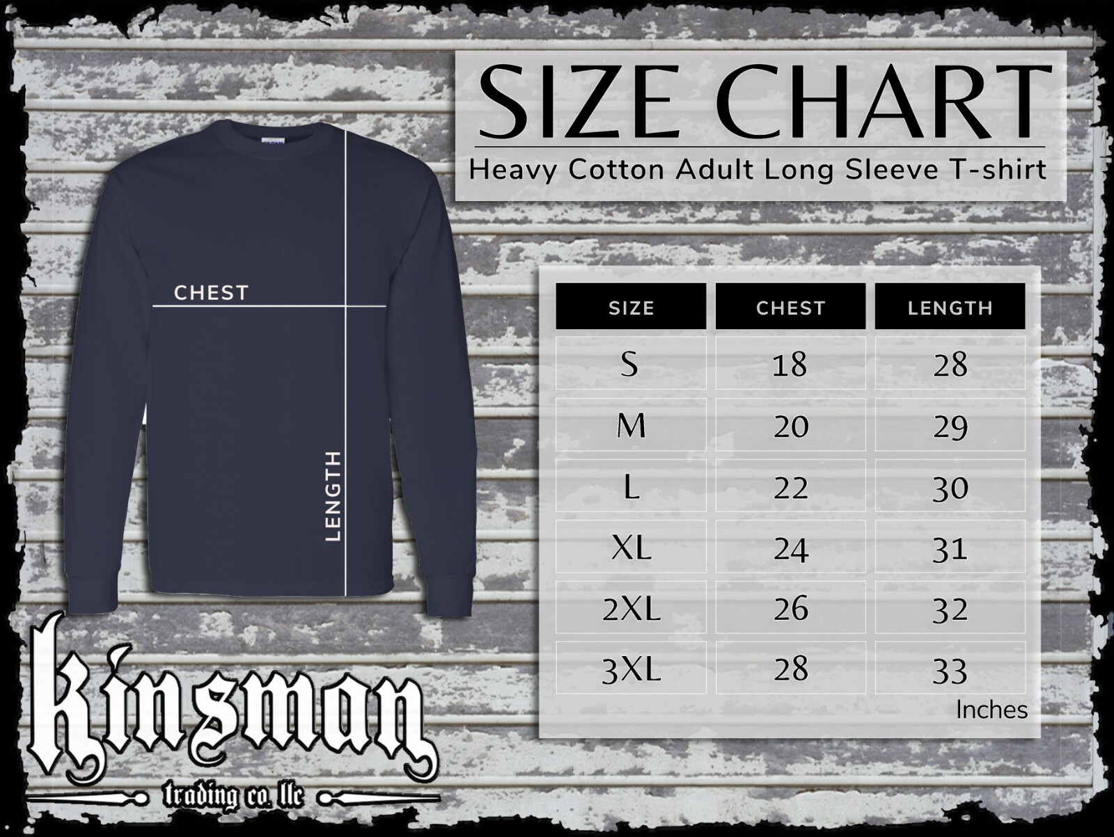 Custom Tradition Motorcycle Biker 2-Sided Long Sleeve T-Shirt Indian Skull