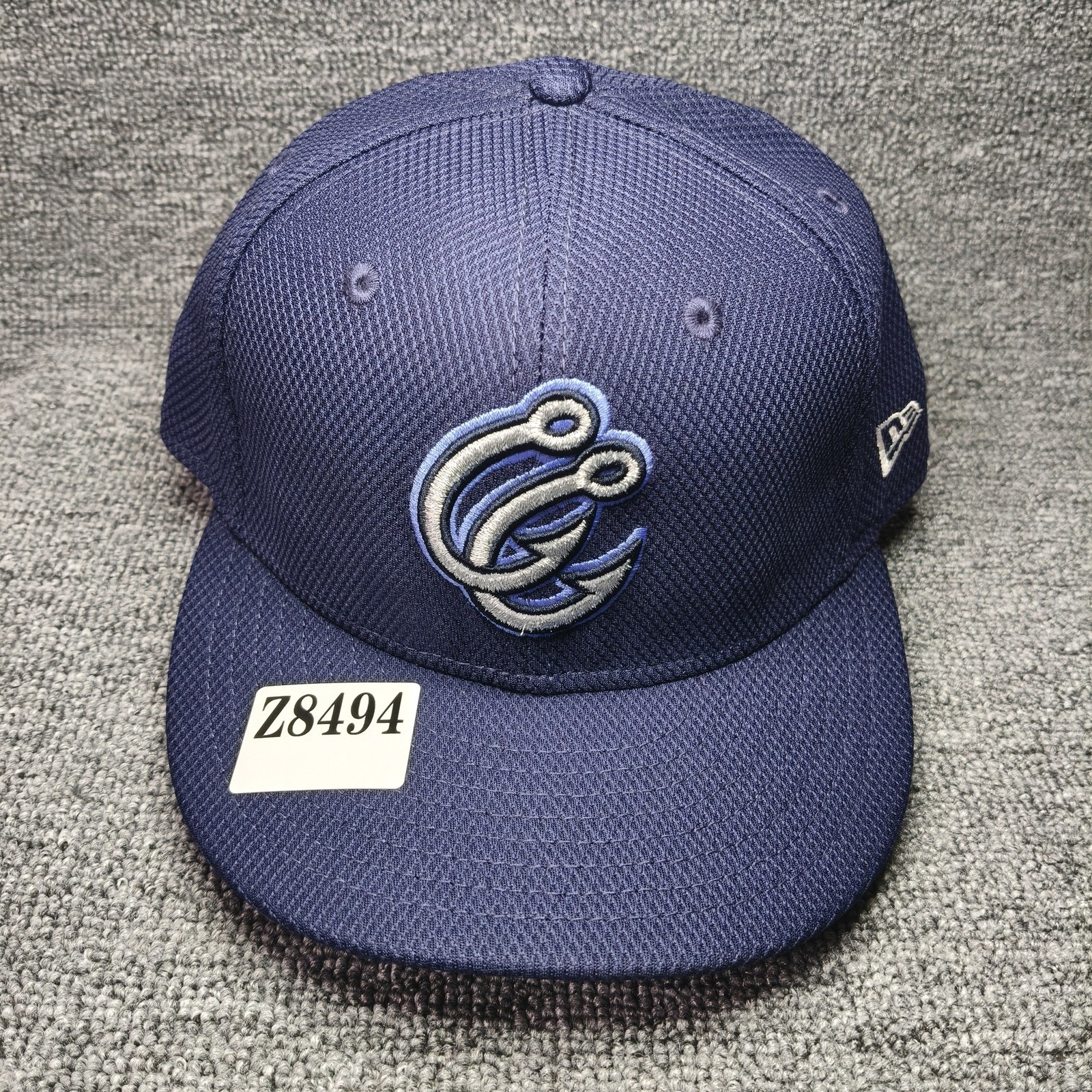 New Era Clearwater Threshers 59FIFTY Fitted Navy Hat 7 3 8
