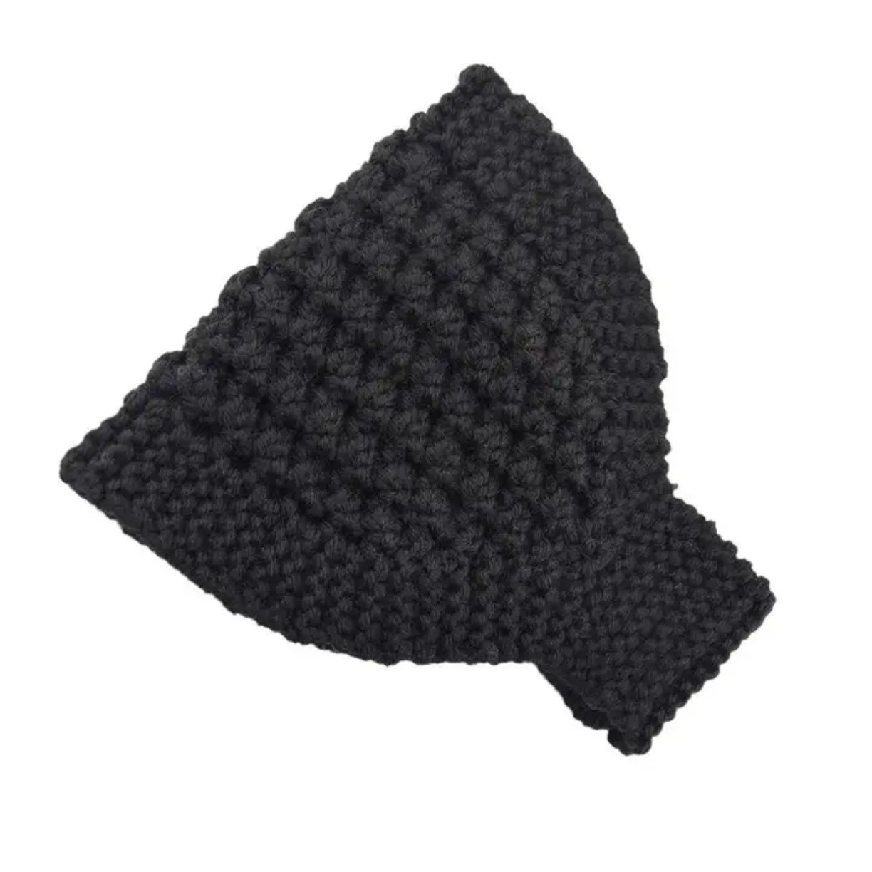 Handmade Crochet Headwrap Knit Headband Women Warmer Ear Wool Wide Turban Hairba
