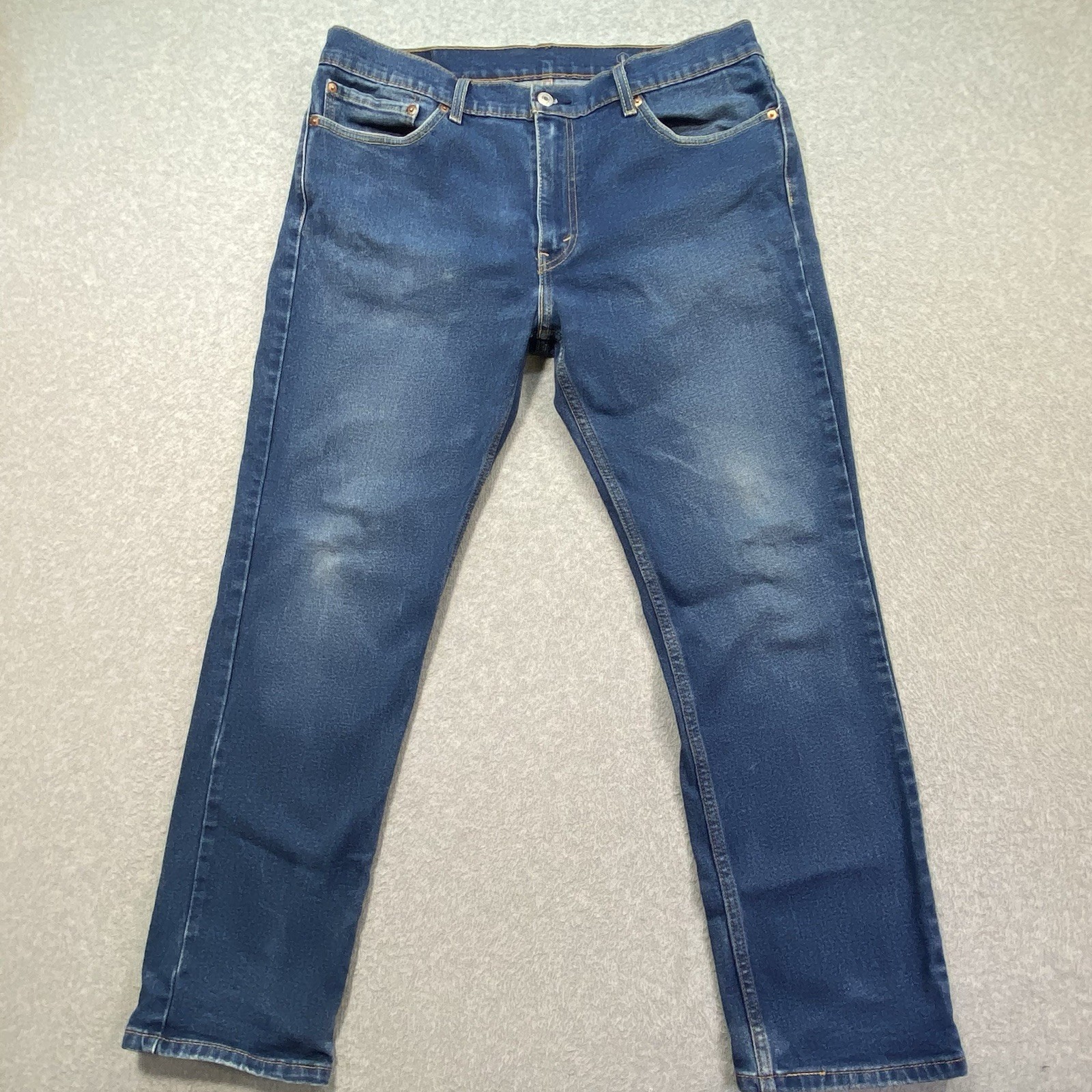 Levi’s 511 All Seasons Tech Regular Medium Washed Blue Jeans Men’s 36×29 Denim