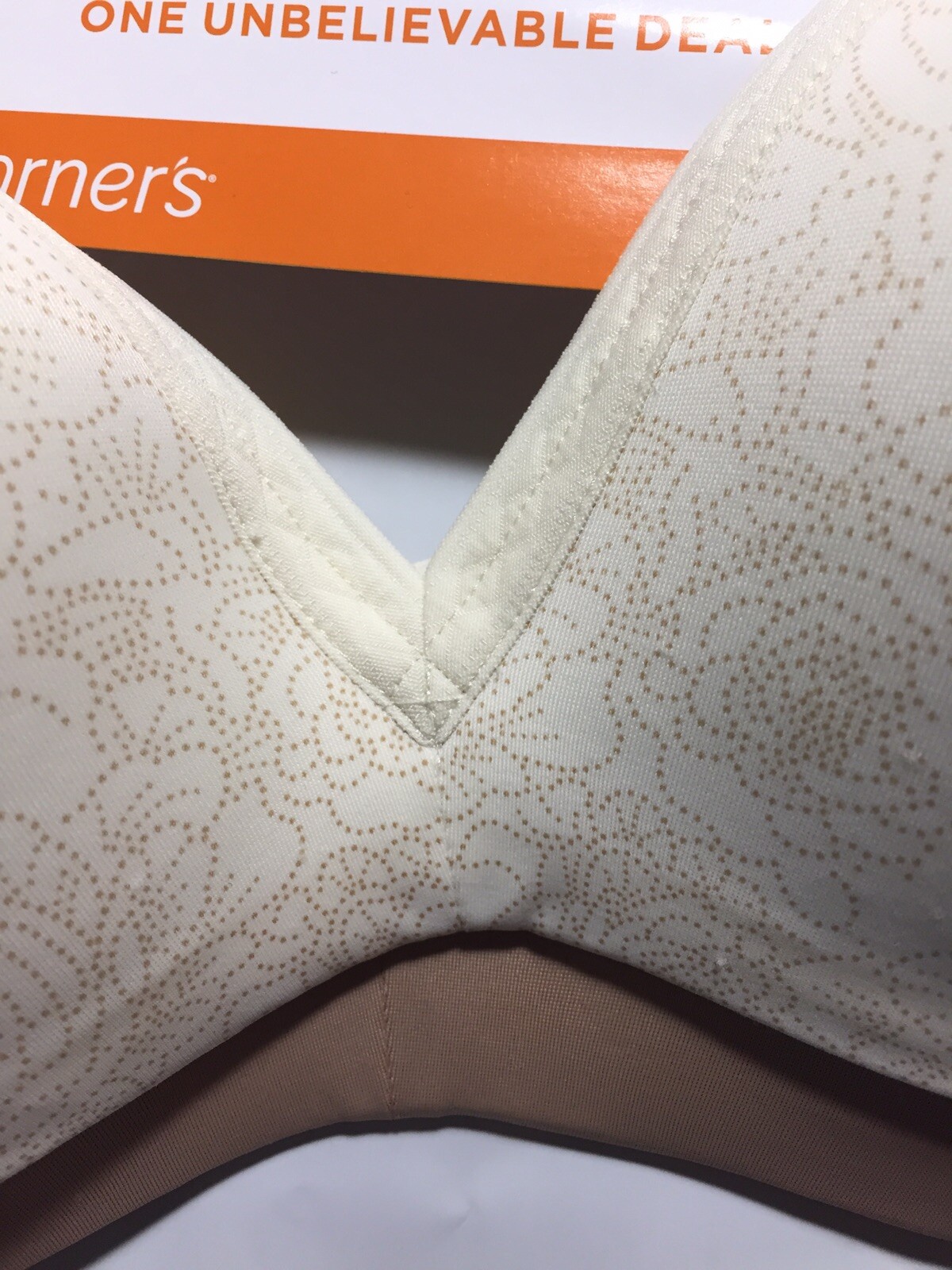 Warner’s Wirefree Bras T-Shirt Lined Seamless Cups Style 4011 Set of 2 New $60