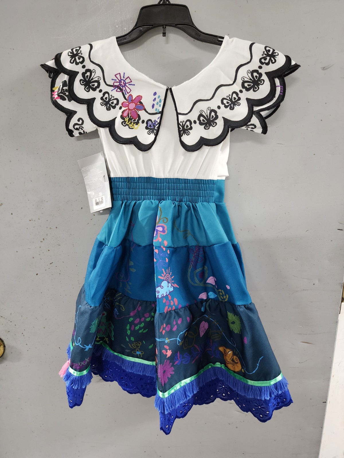 Disney Encanto Mirabel Madrigal Dress Sz 3-10 Costume Dress,plain,NWT SHIPS FREE