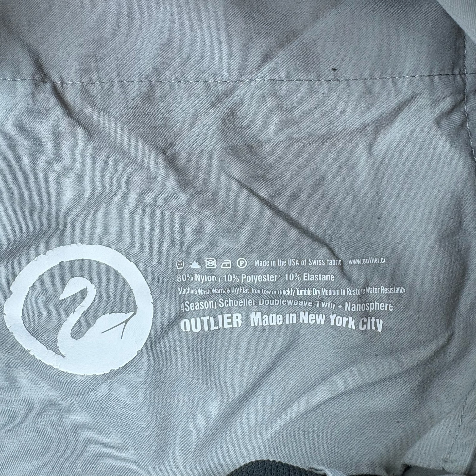 Outlier Mens 4 Season Pants Made In USA Chino Pants Size 30×30